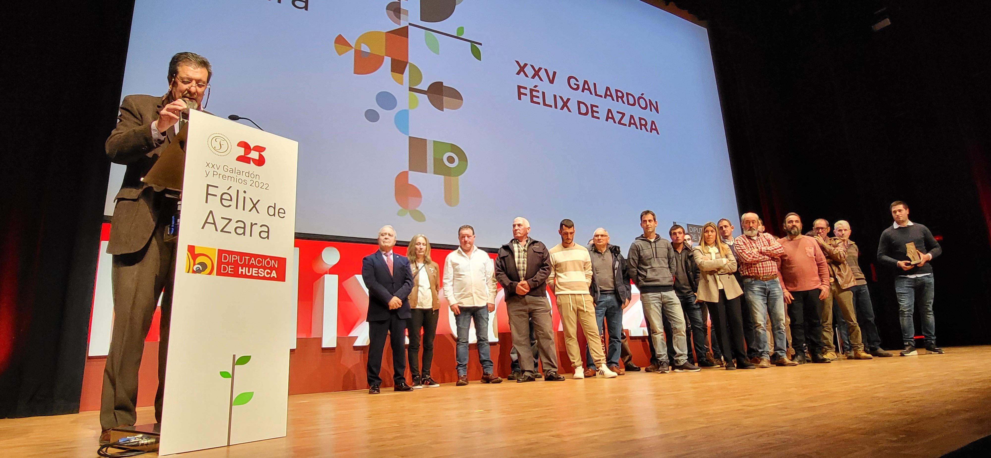 Entrega de los Premios Félix de Azara 2023. Foto: Mercedes Manterola