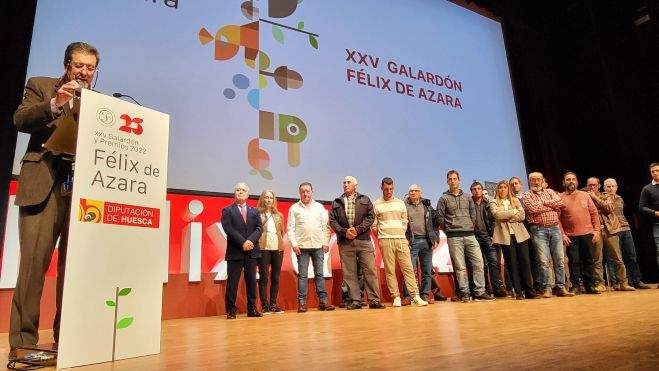 Entrega de los Premios Félix de Azara 2023. Foto: Mercedes Manterola Entrega de los Premios Félix de Azara 2023. Foto: Mercedes Manterola