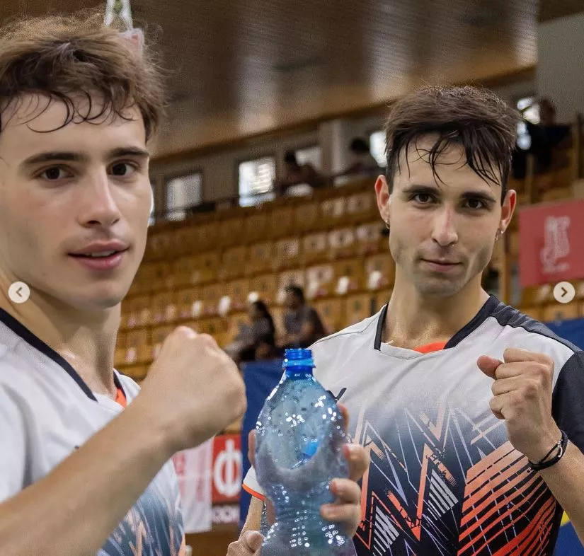 Alejandro Gállego y Natxo Cervelló