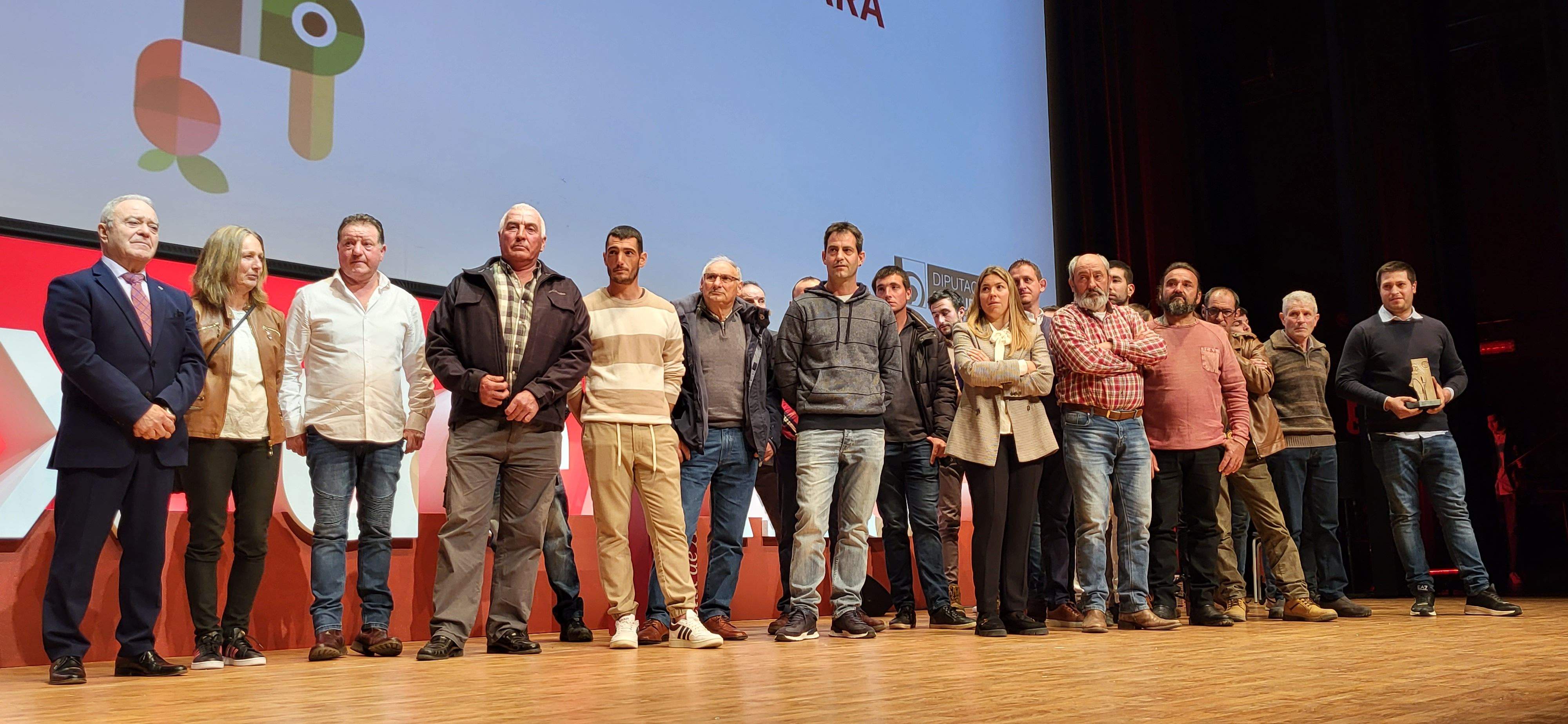 Entrega de los Premios Félix de Azara 2023. Foto: Mercedes Manterola