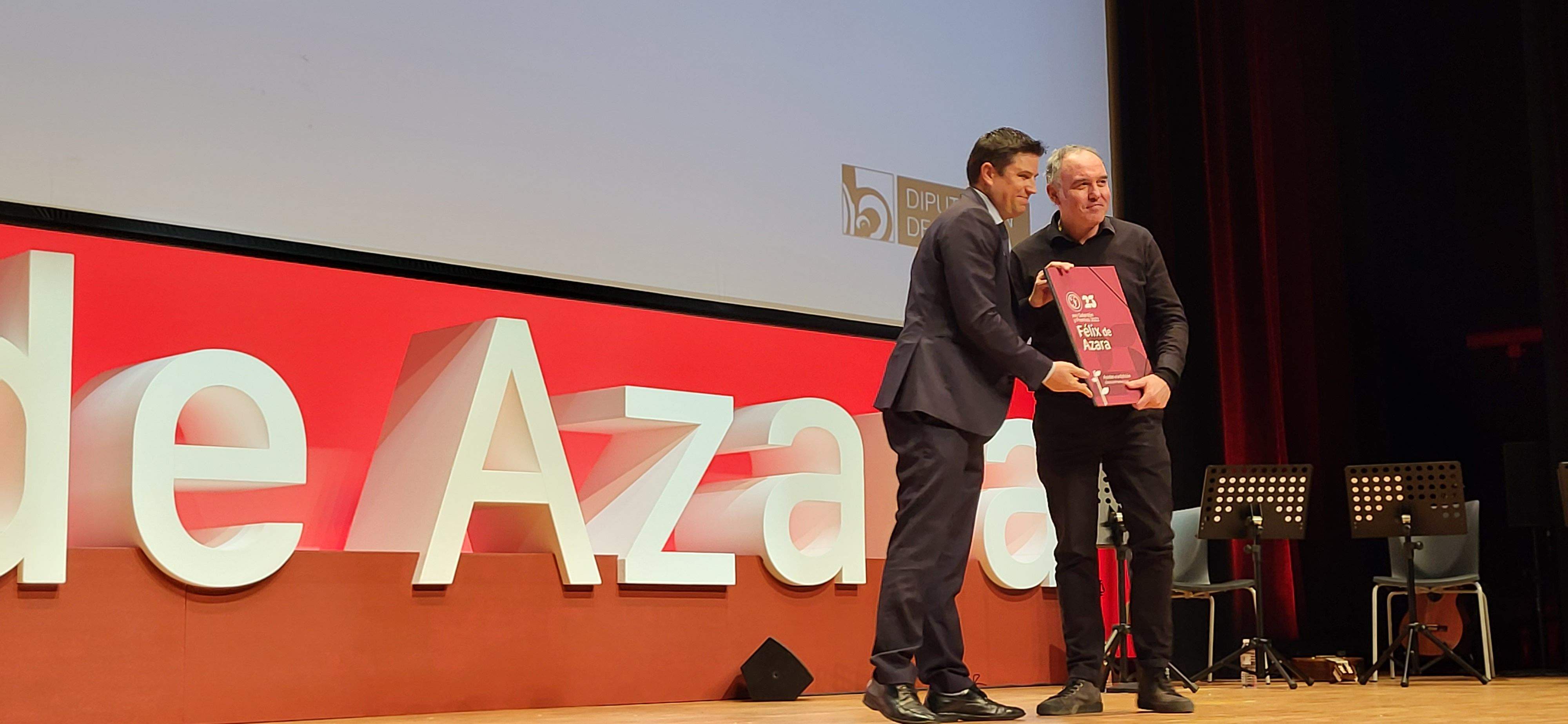 Entrega de los Premios Félix de Azara 2023. Foto: Mercedes Manterola