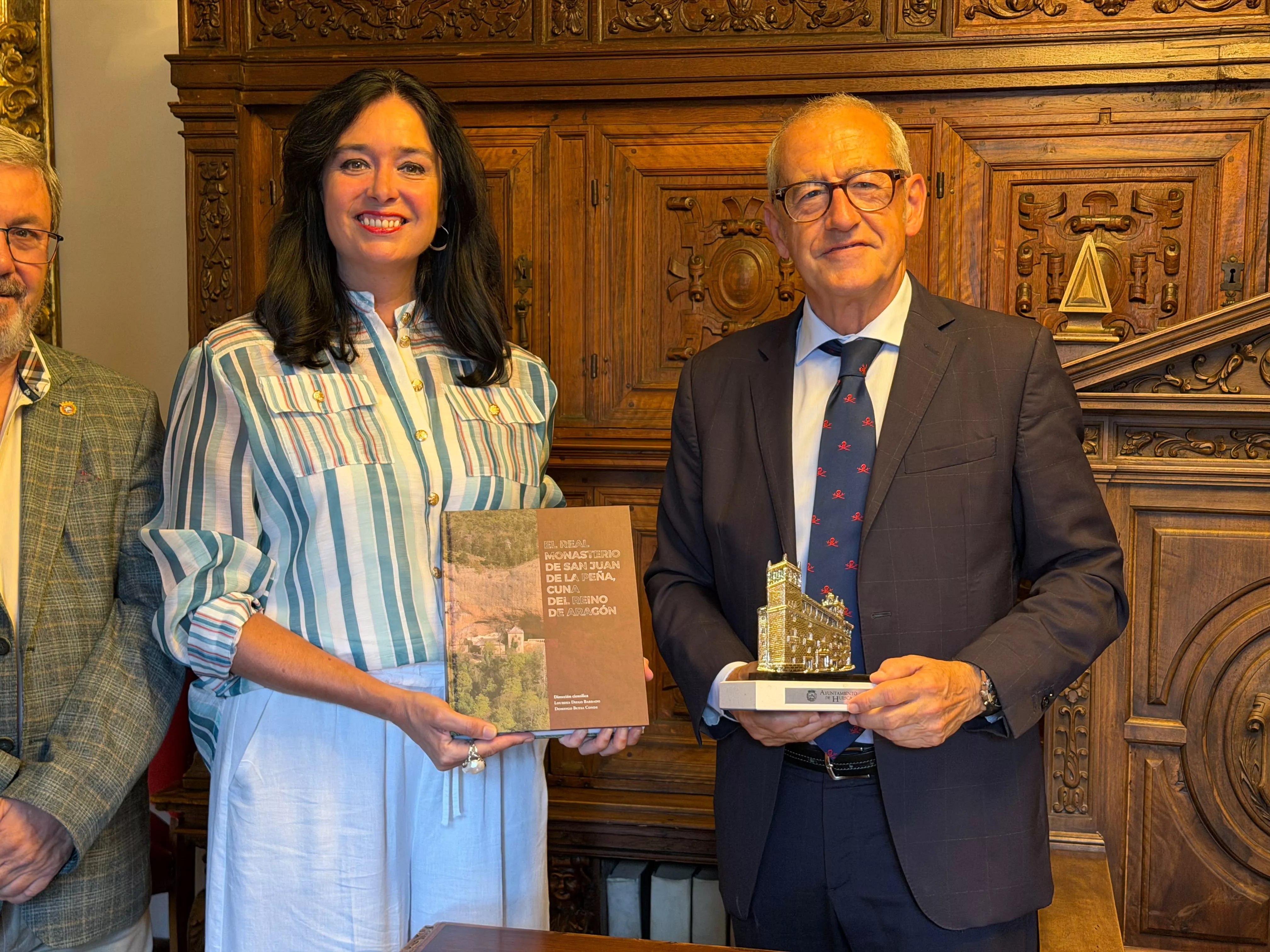 Lorena Orduna y José Luis Moret