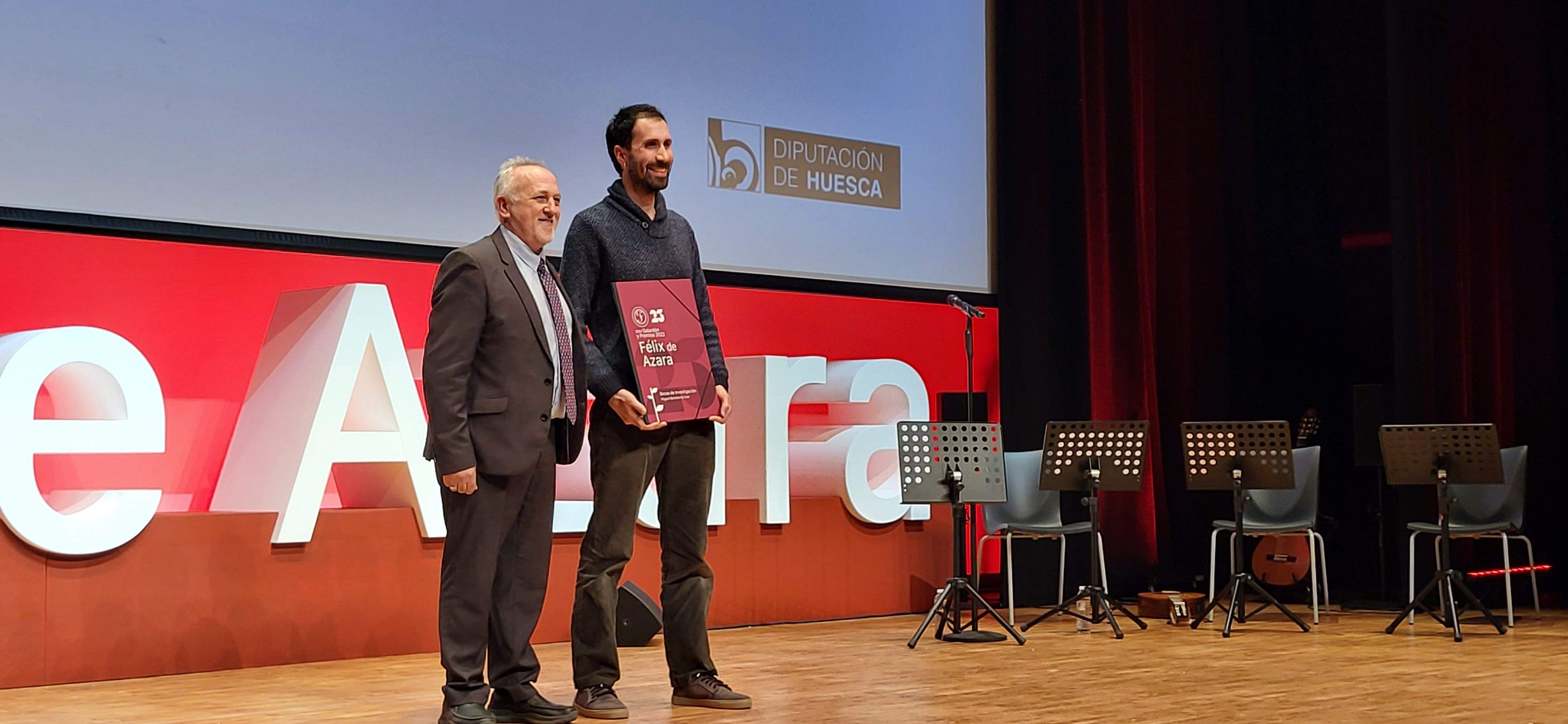 Entrega de los Premios Félix de Azara 2023. Foto: Mercedes Manterola