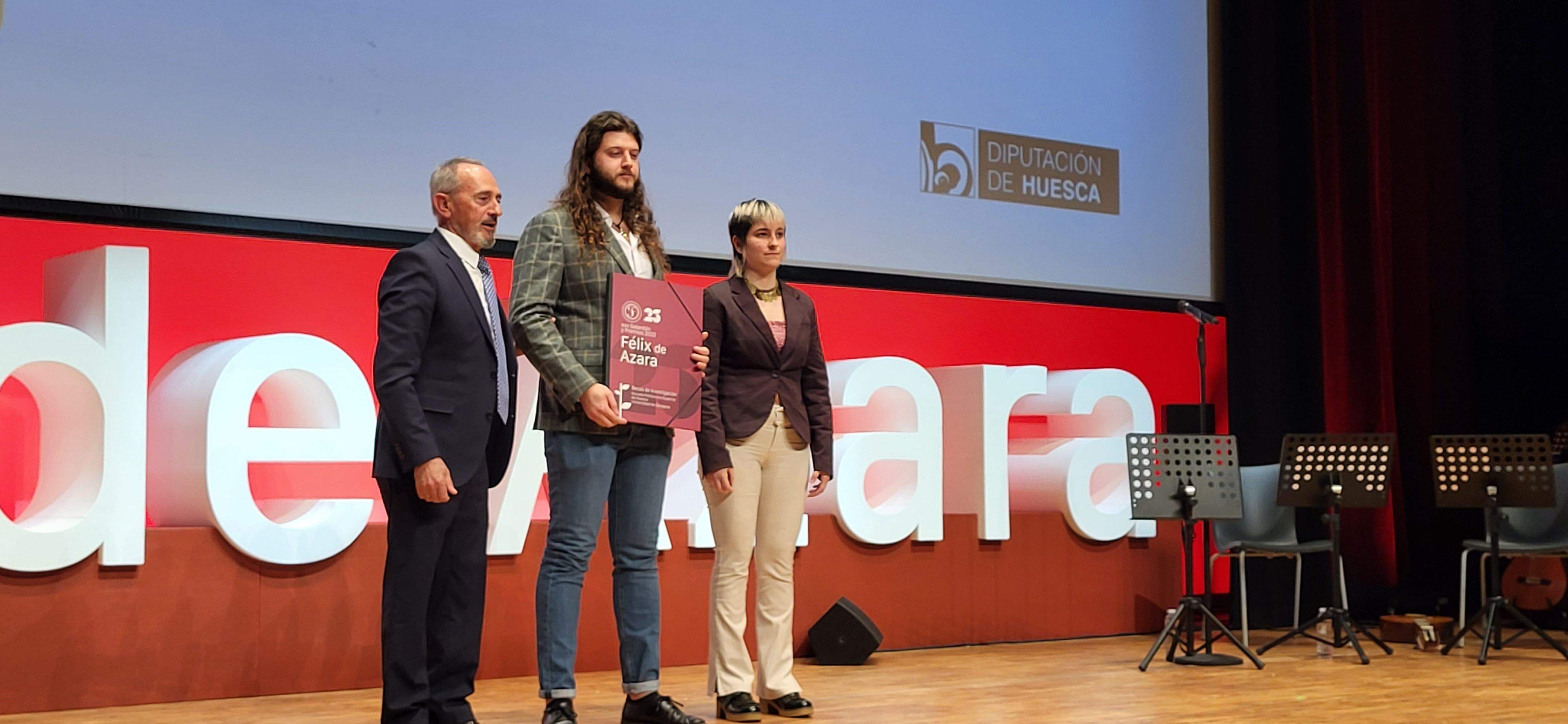 Entrega de los Premios Félix de Azara 2023. Foto: Mercedes Manterola