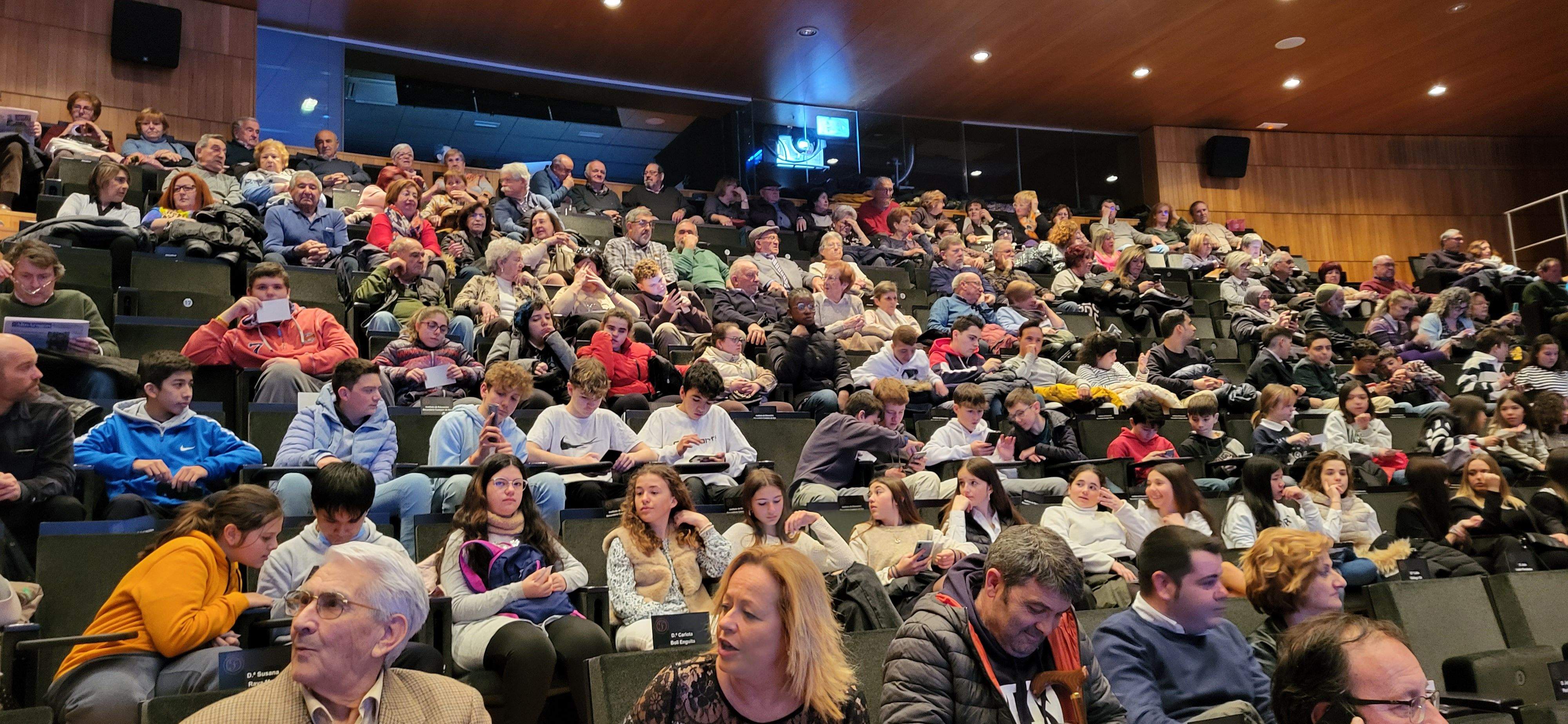 Entrega de los Premios Félix de Azara 2023. Foto: Mercedes Manterola