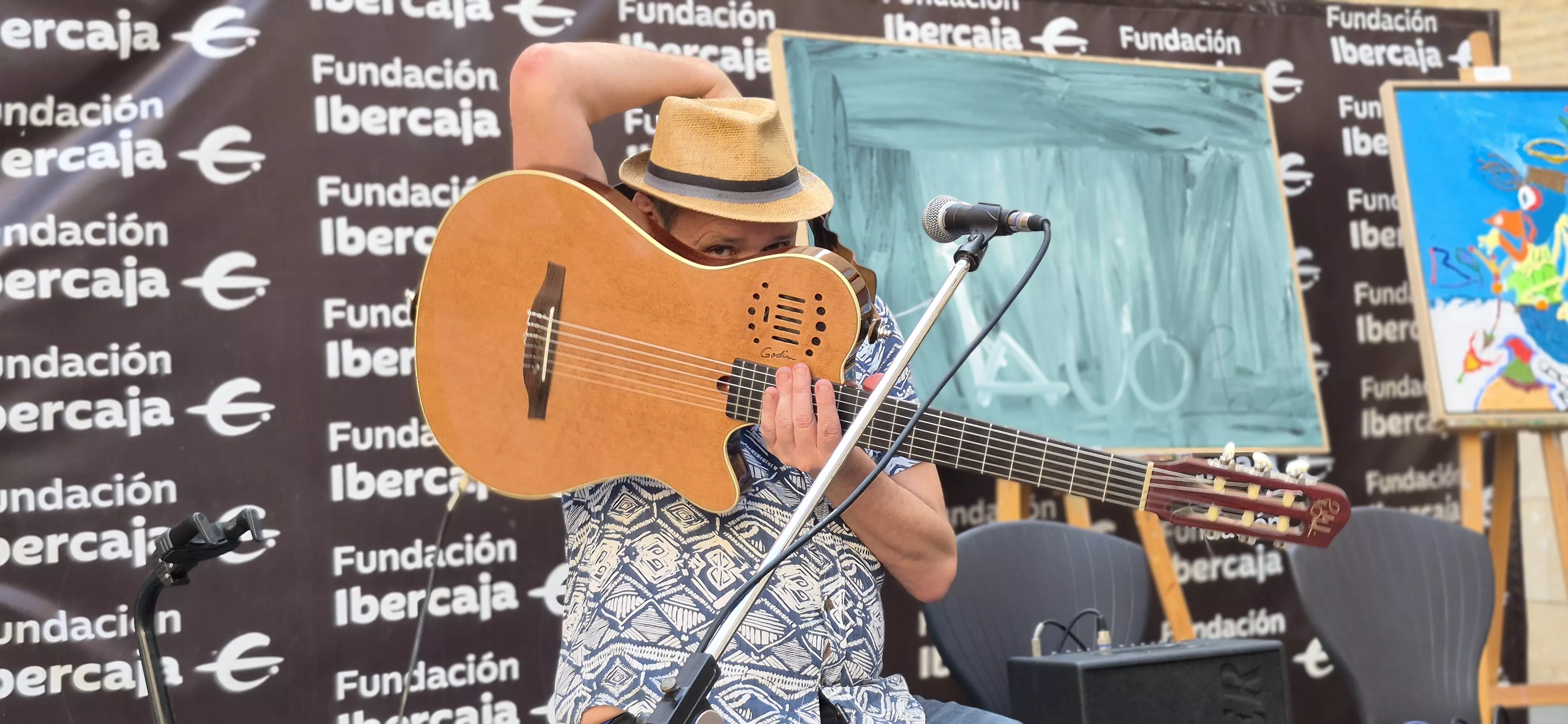 Proyecto Galería de sabores del grupo  Zhebra, Óscar Viñuales y Tritón Jiménez. Foto Myriam Martínez