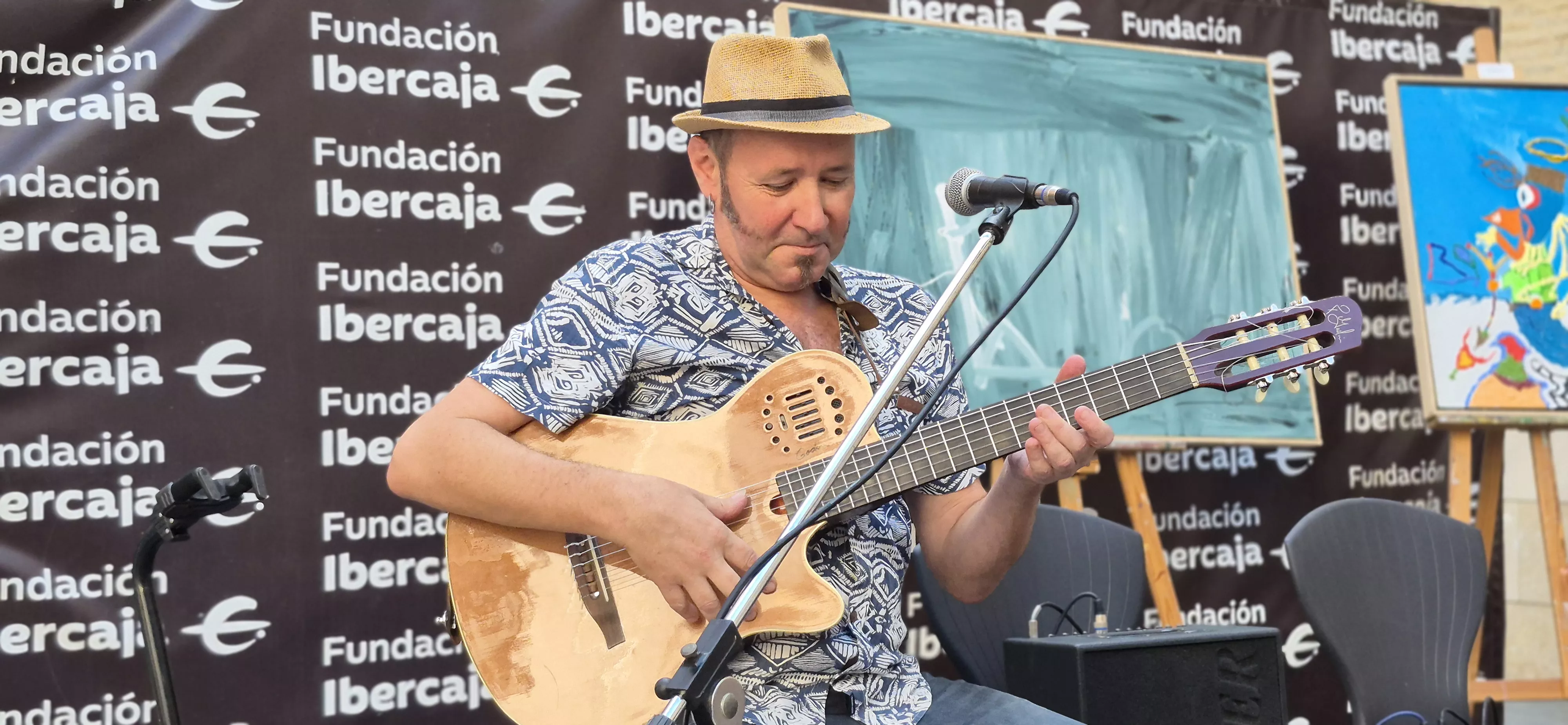 Proyecto Galería de sabores del grupo  Zhebra, Óscar Viñuales y Tritón Jiménez. Foto Myriam Martínez