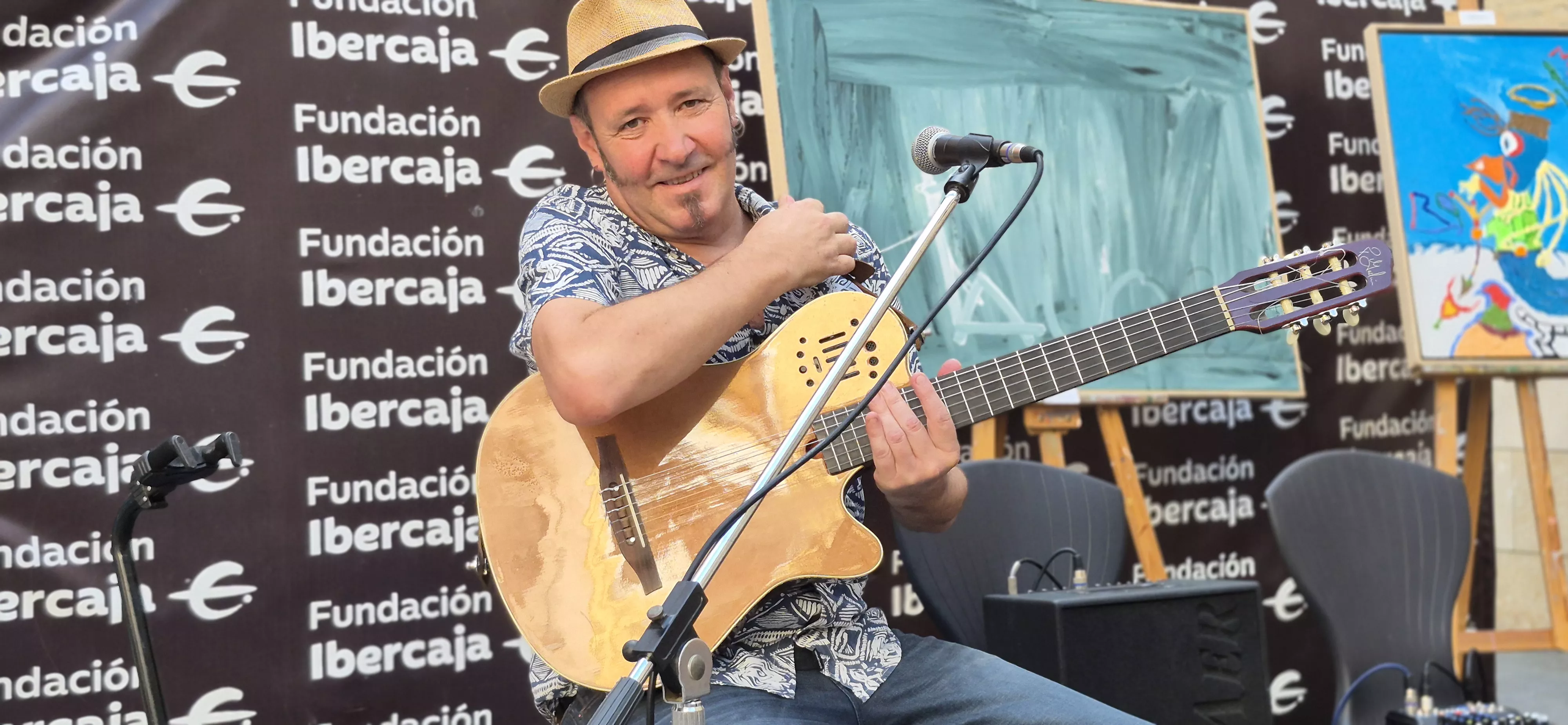 Proyecto Galería de sabores del grupo  Zhebra, Óscar Viñuales y Tritón Jiménez. Foto Myriam Martínez