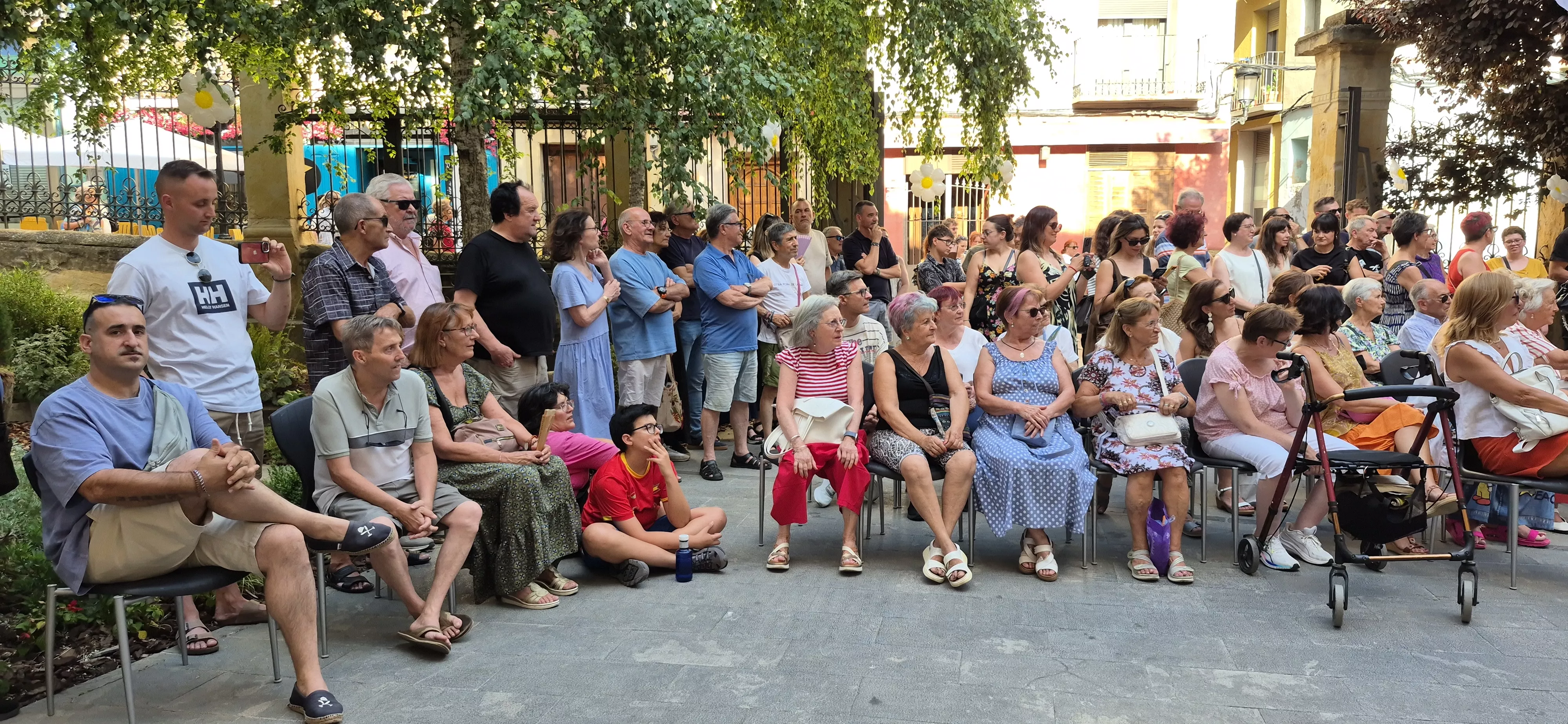 Proyecto Galería de sabores del grupo  Zhebra, Óscar Viñuales y Tritón Jiménez. Foto Myriam Martínez