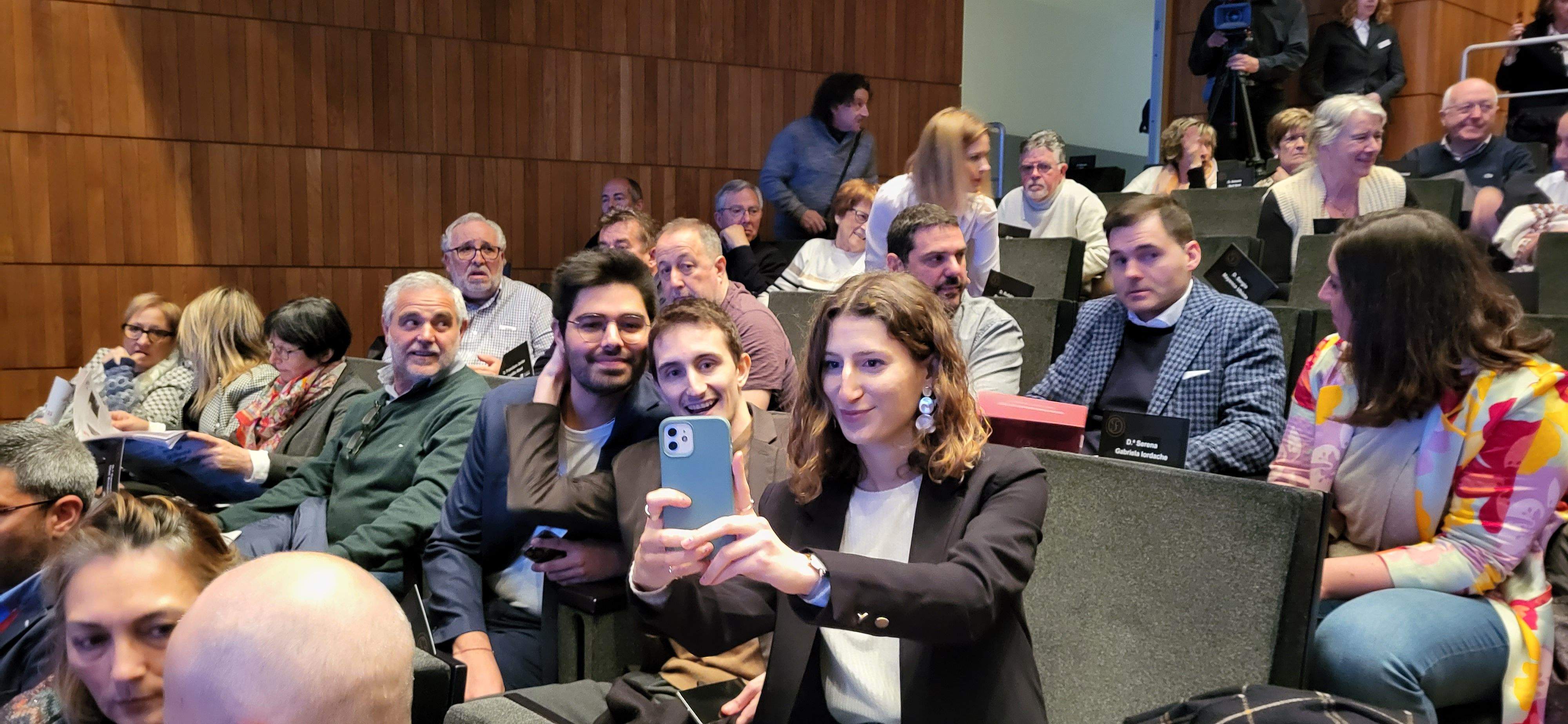 Entrega de los Premios Félix de Azara 2023. Foto: Mercedes Manterola