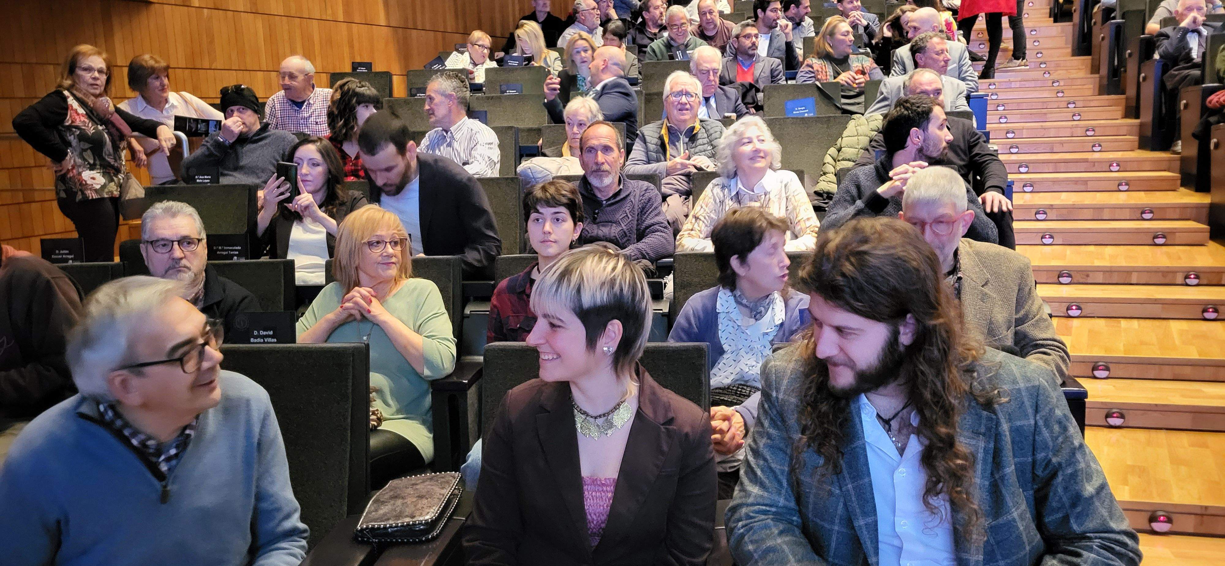 Entrega de los Premios Félix de Azara 2023. Foto: Mercedes Manterola