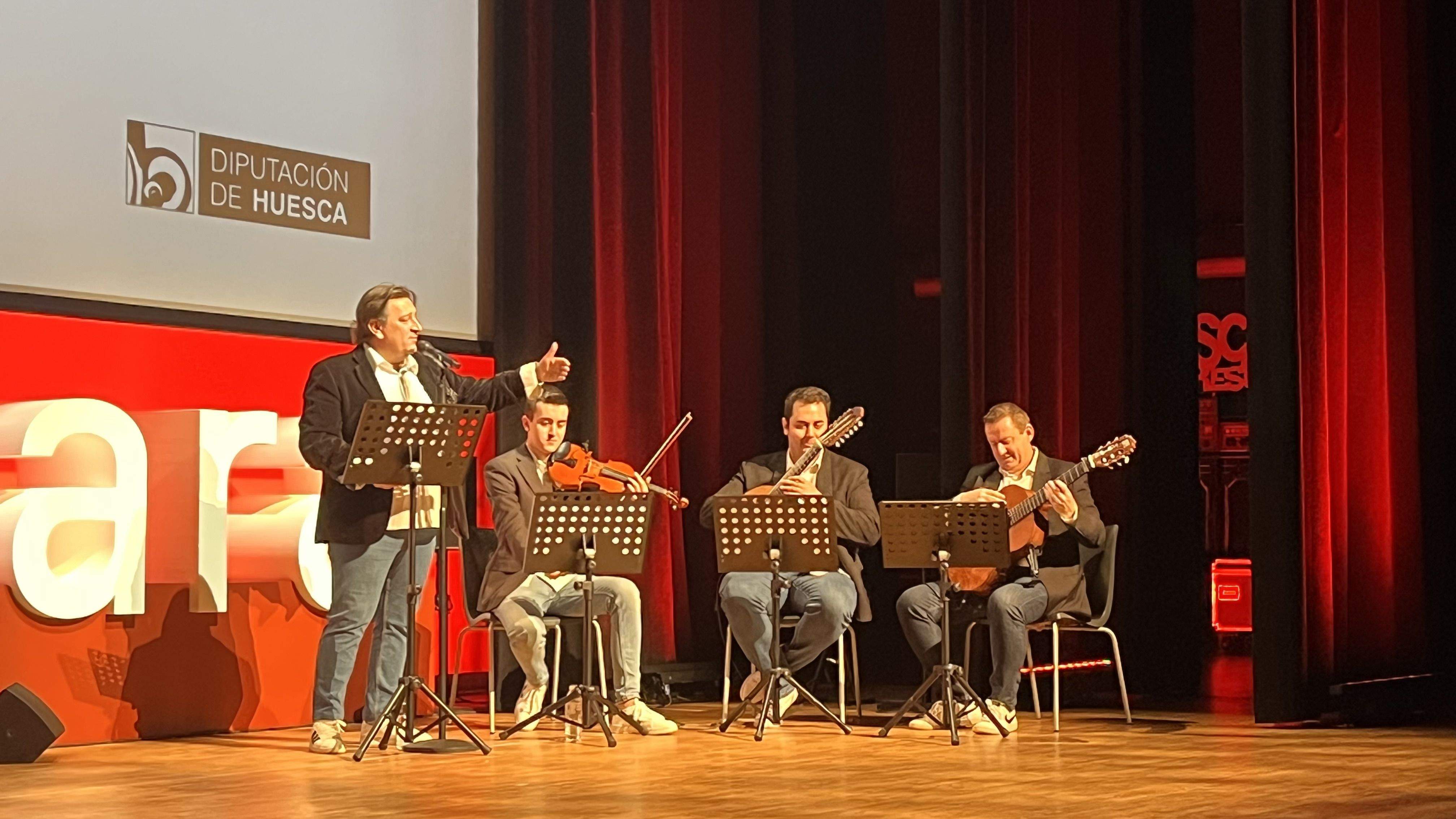 Entrega de los Premios Félix de Azara 2023. Foto: Mercedes Manterola