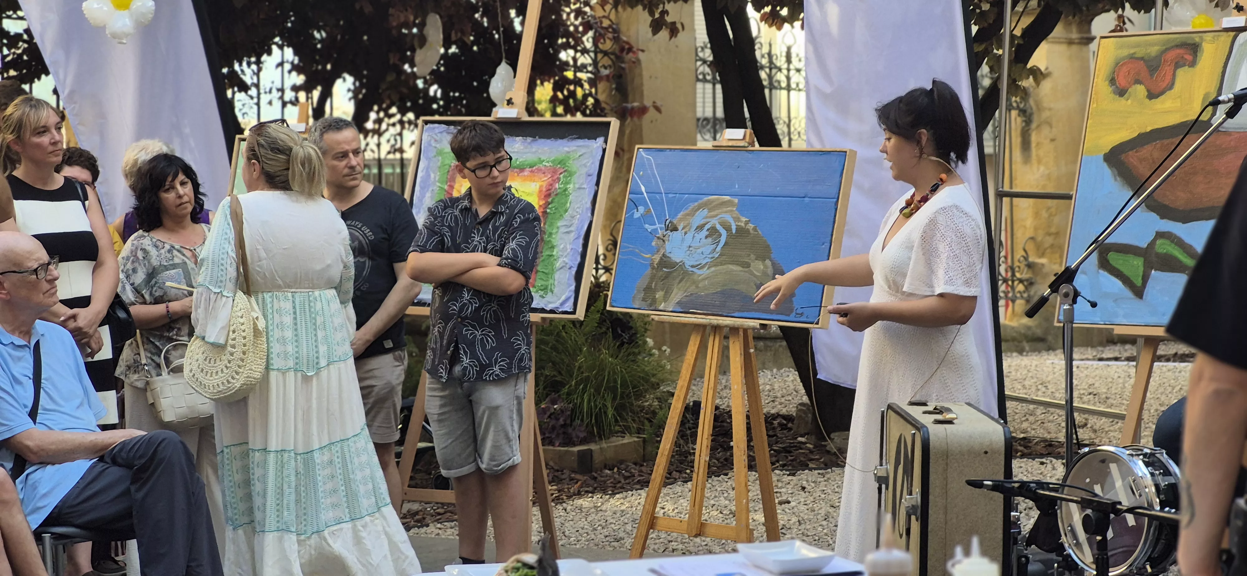 Proyecto Galería de sabores del grupo  Zhebra, Óscar Viñuales y Tritón Jiménez. Foto Myriam Martínez