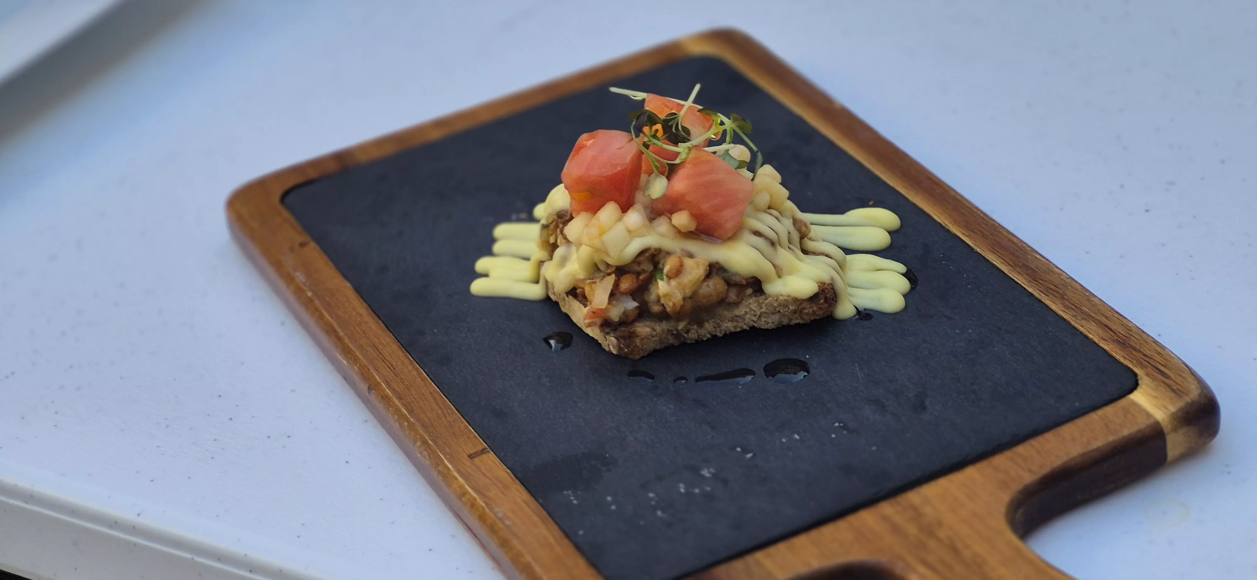 Proyecto Galería de sabores del grupo  Zhebra, Óscar Viñuales y Tritón Jiménez. Foto Myriam Martínez