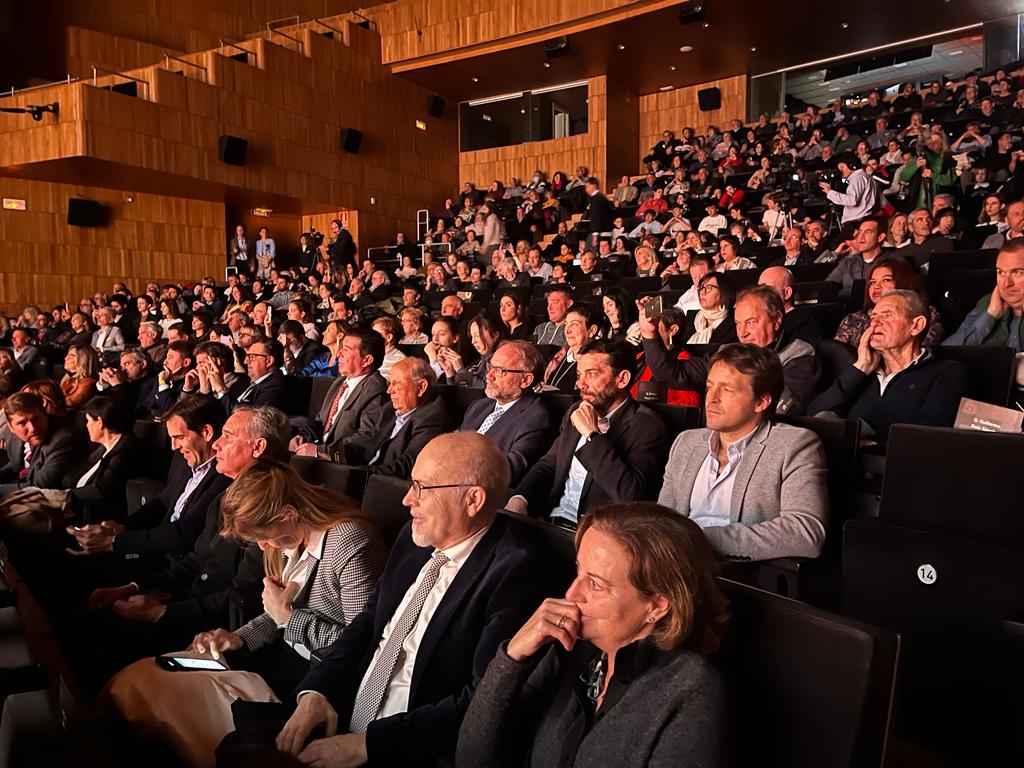 Entrega de los Premios Félix de Azara 2023. Foto: Mercedes Manterola