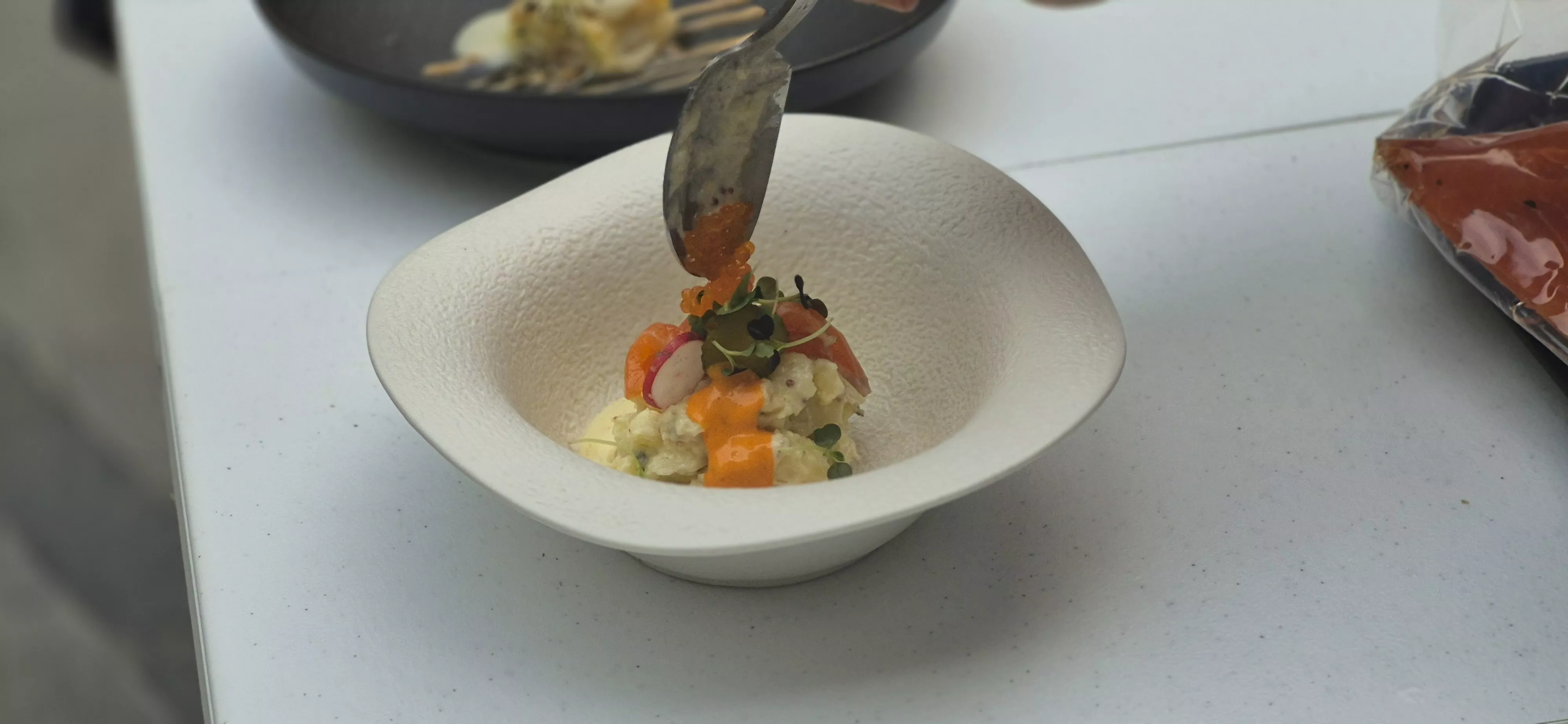 Proyecto Galería de sabores del grupo  Zhebra, Óscar Viñuales y Tritón Jiménez. Foto Myriam Martínez