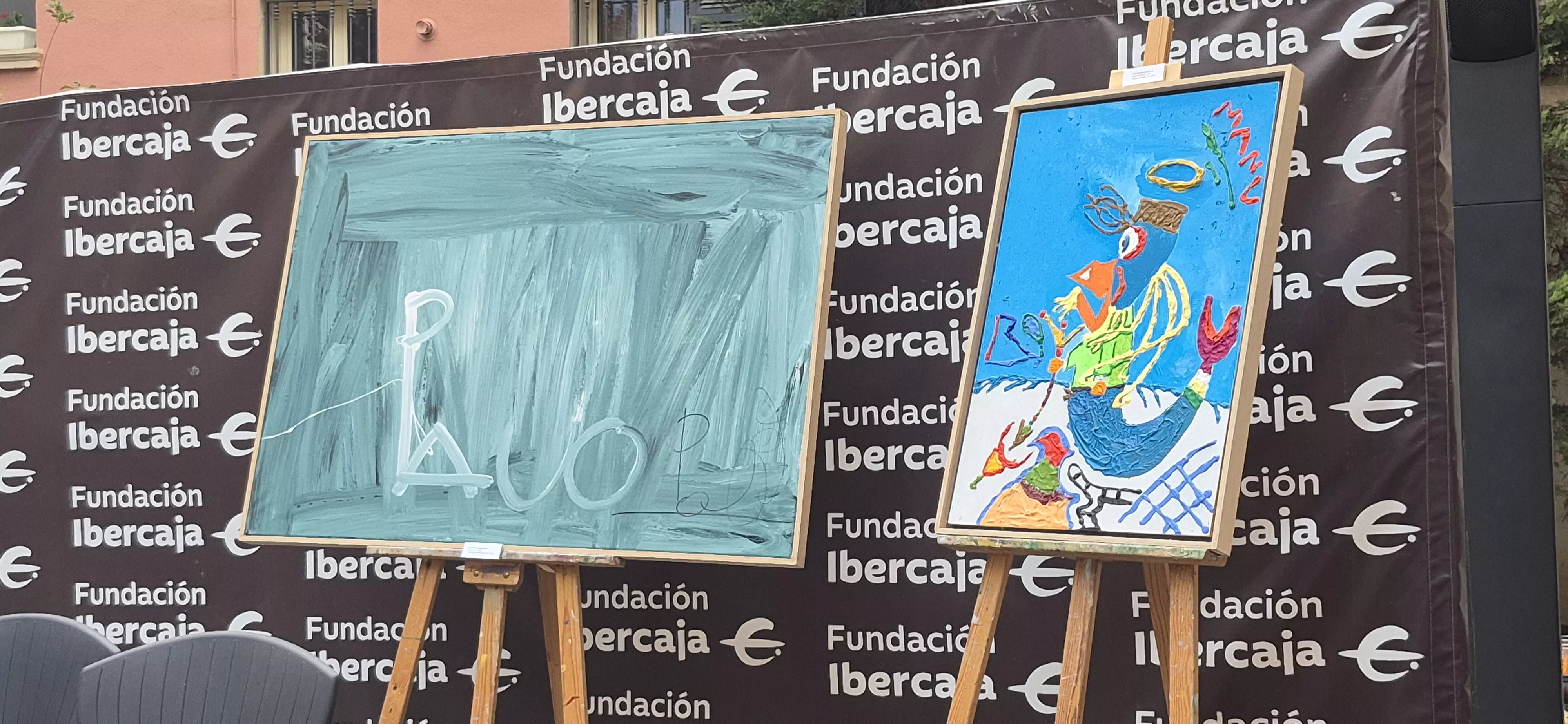 Proyecto Galería de sabores del grupo  Zhebra, Óscar Viñuales y Tritón Jiménez. Foto Myriam Martínez
