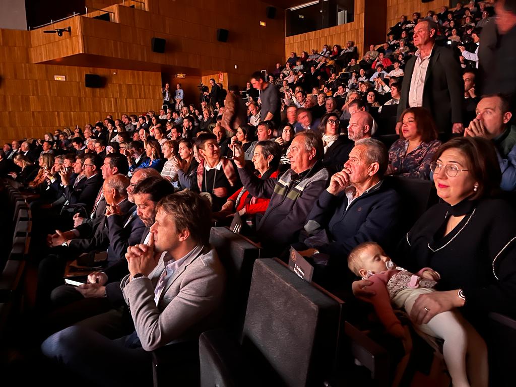 Entrega de los Premios Félix de Azara 2023. Foto: Mercedes Manterola