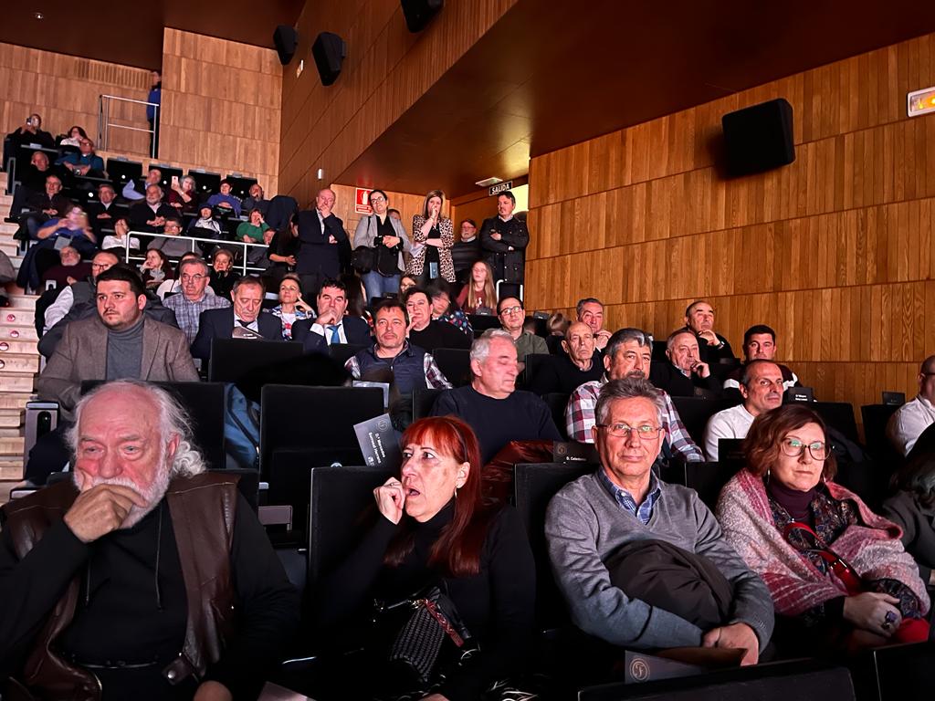 Entrega de los Premios Félix de Azara 2023. Foto: Mercedes Manterola