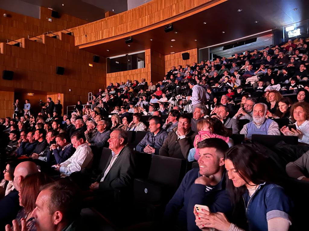 Entrega de los Premios Félix de Azara 2023. Foto: Mercedes Manterola