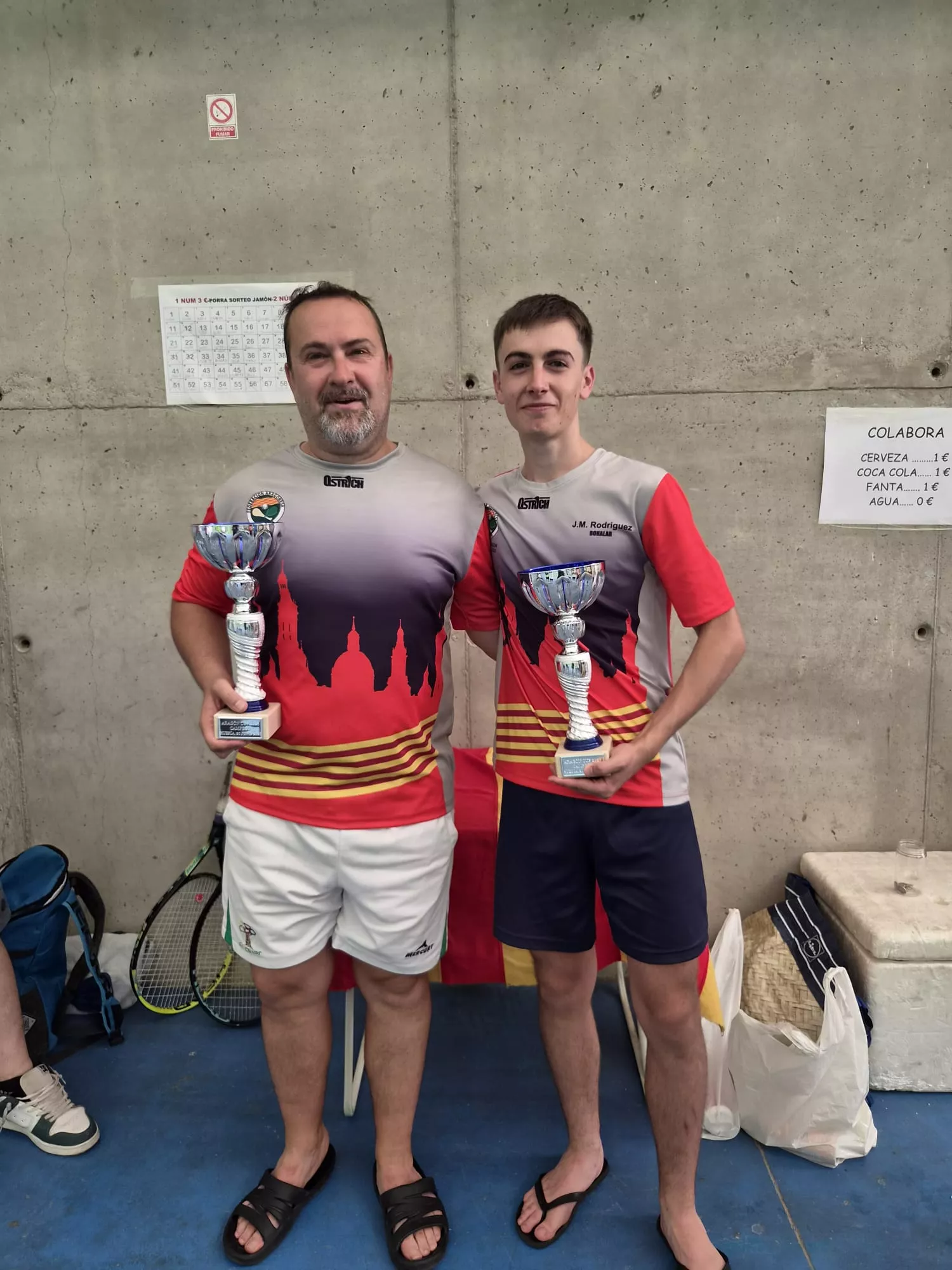 Torneo Aragón Cup de frontenis