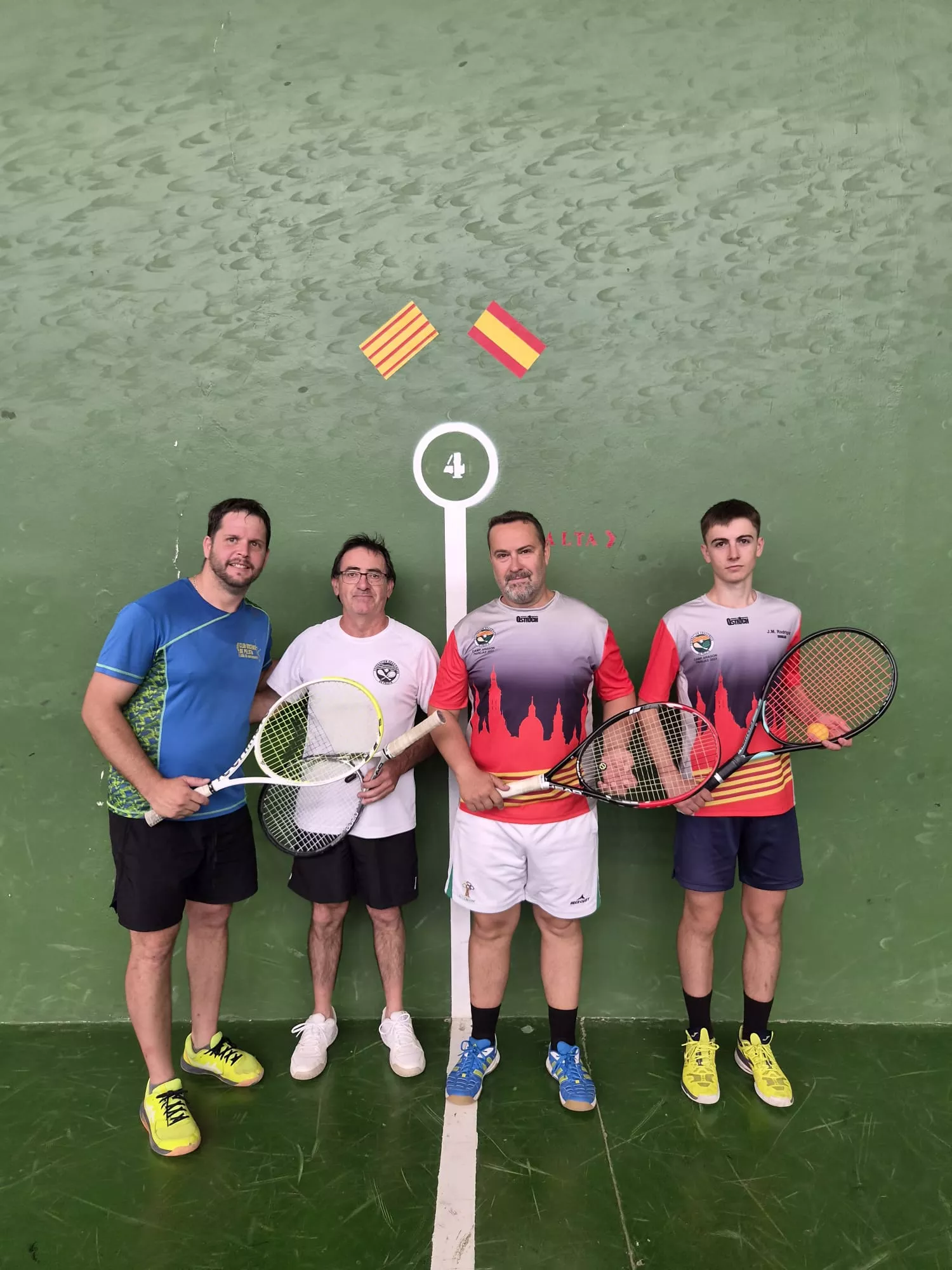 Torneo Aragón Cup de frontenis