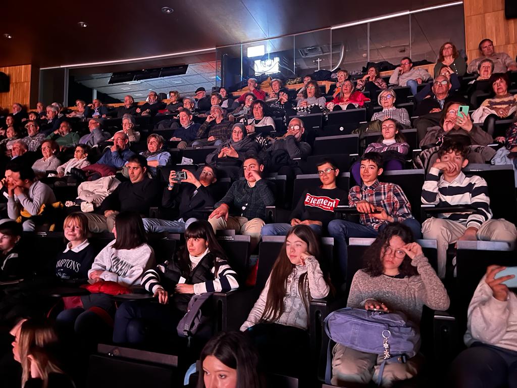 Entrega de los Premios Félix de Azara 2023. Foto: Mercedes Manterola