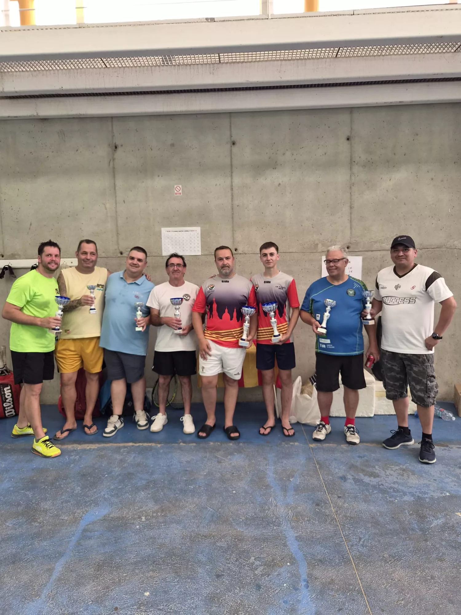 Torneo Aragón Cup de frontenis