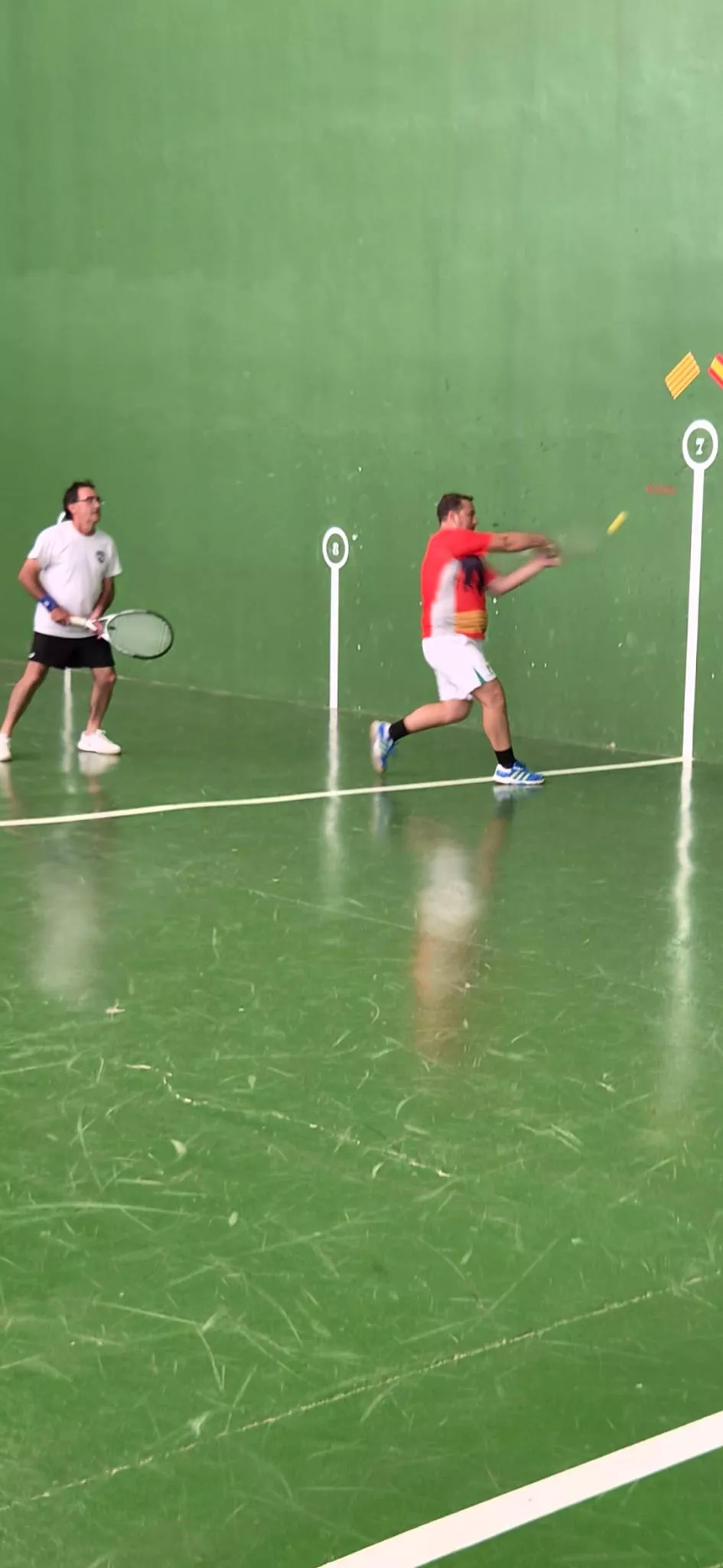 Torneo Aragón Cup de frontenis