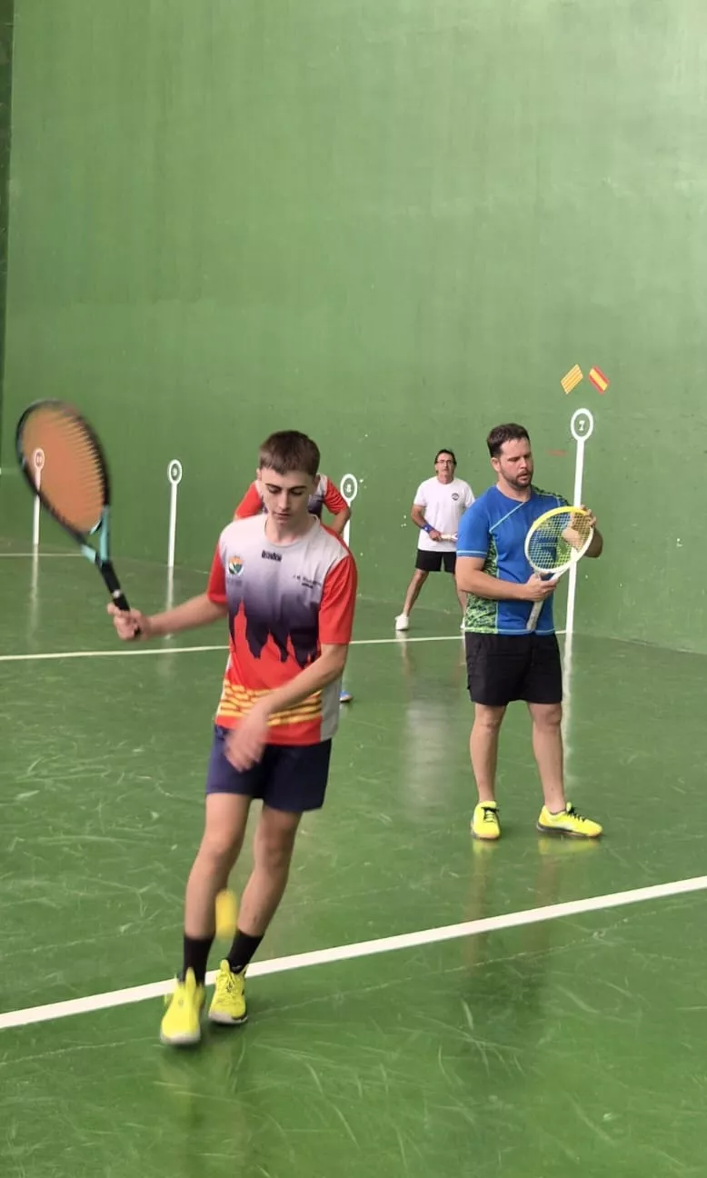 Torneo Aragón Cup de frontenis