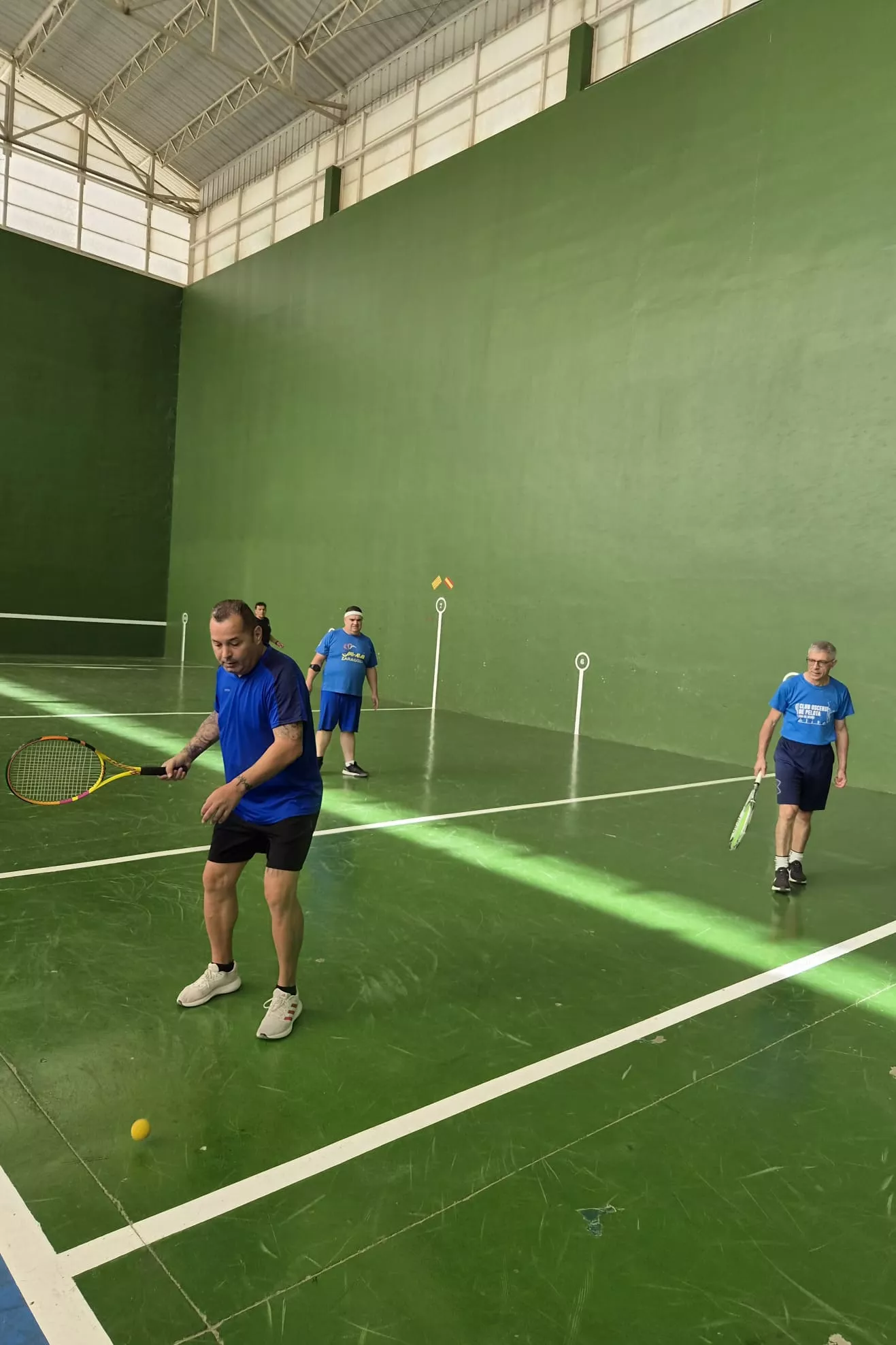 Torneo Aragón Cup de frontenis
