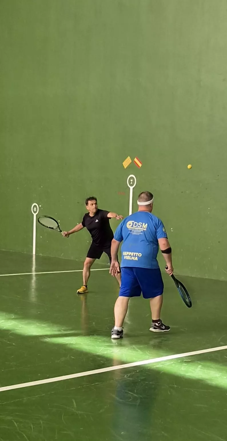 Torneo Aragón Cup de frontenis