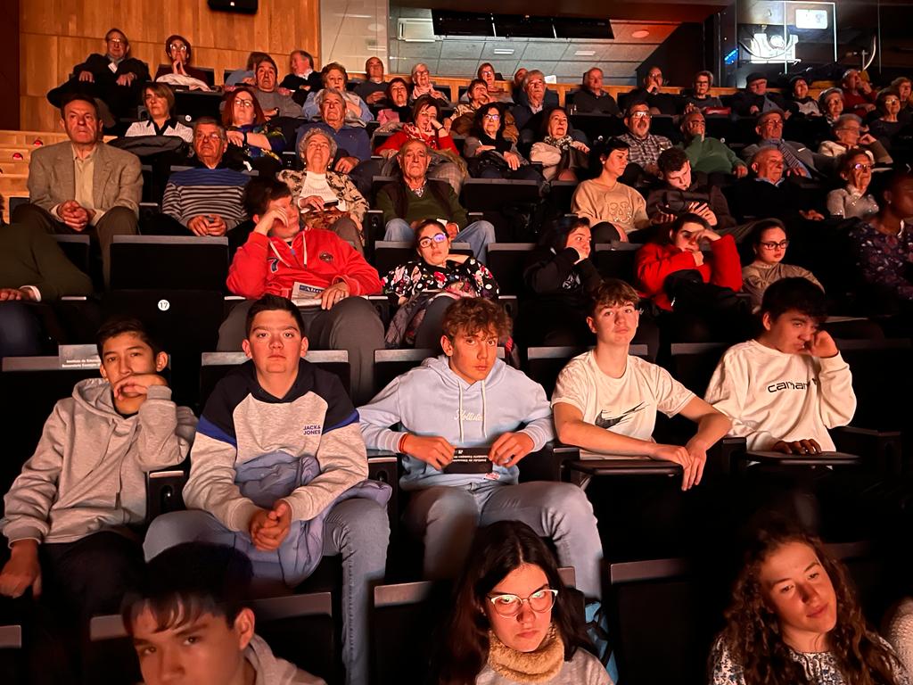 Entrega de los Premios Félix de Azara 2023. Foto: Mercedes Manterola