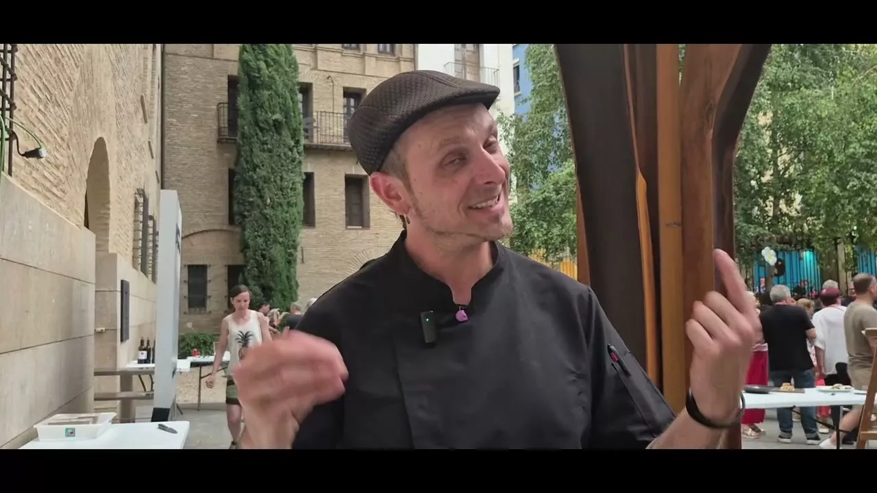 Gastronomía, arte, música y el grupo Zhebra.