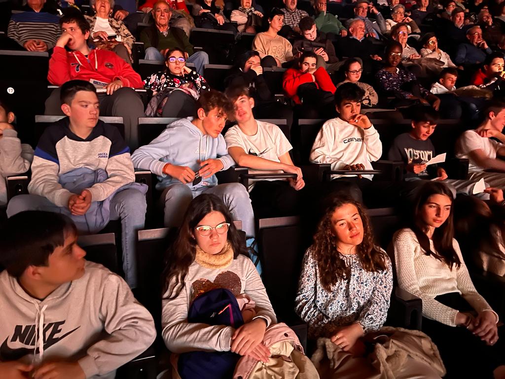 Entrega de los Premios Félix de Azara 2023. Foto: Mercedes Manterola