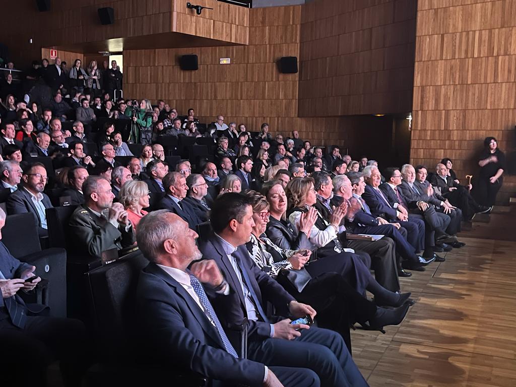 Entrega de los Premios Félix de Azara 2023. Foto: Mercedes Manterola