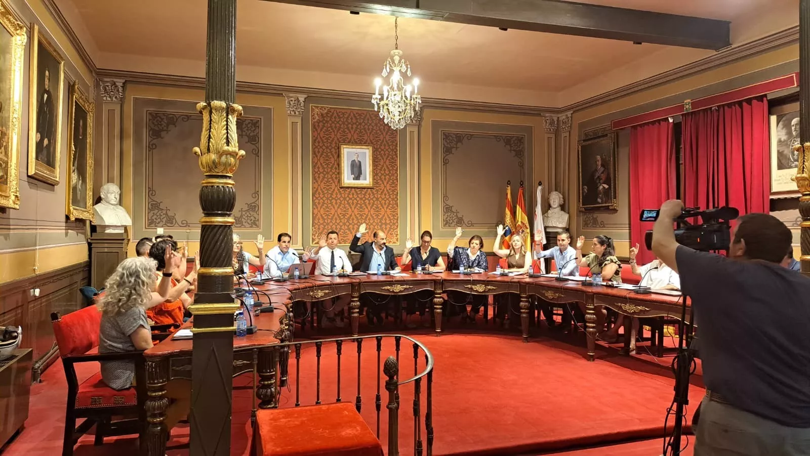 Pleno del Ayuntamiento de Barbastro