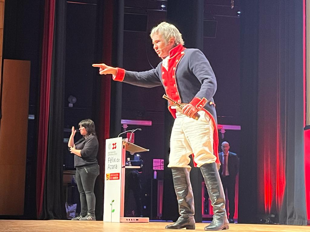 Entrega de los Premios Félix de Azara 2023. Foto: Mercedes Manterola