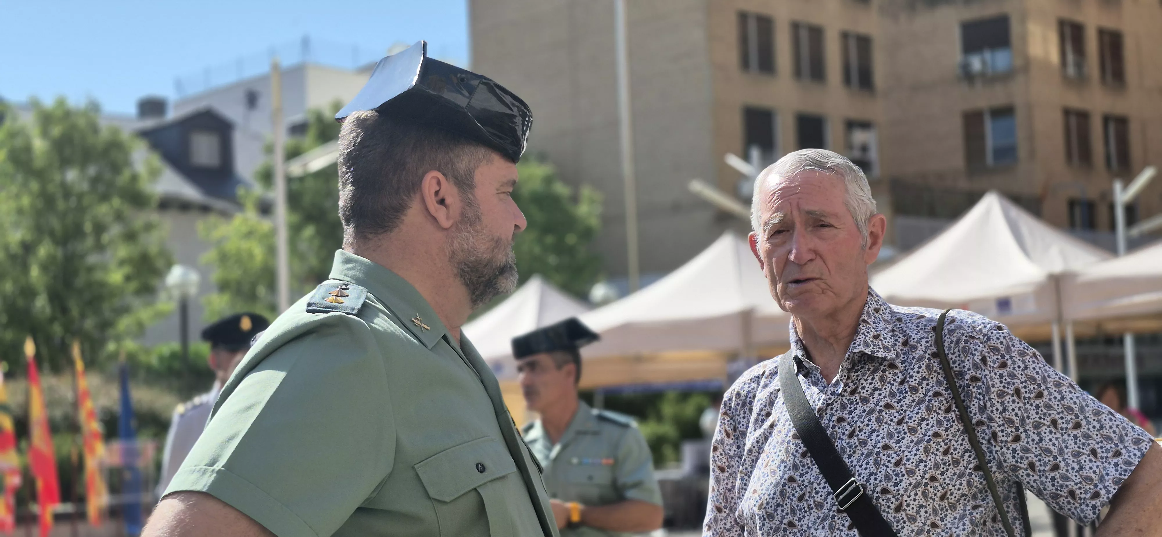 Homenaje en Huesca a las víctimas del terrorismo 2026. Foto Myriam Martínez