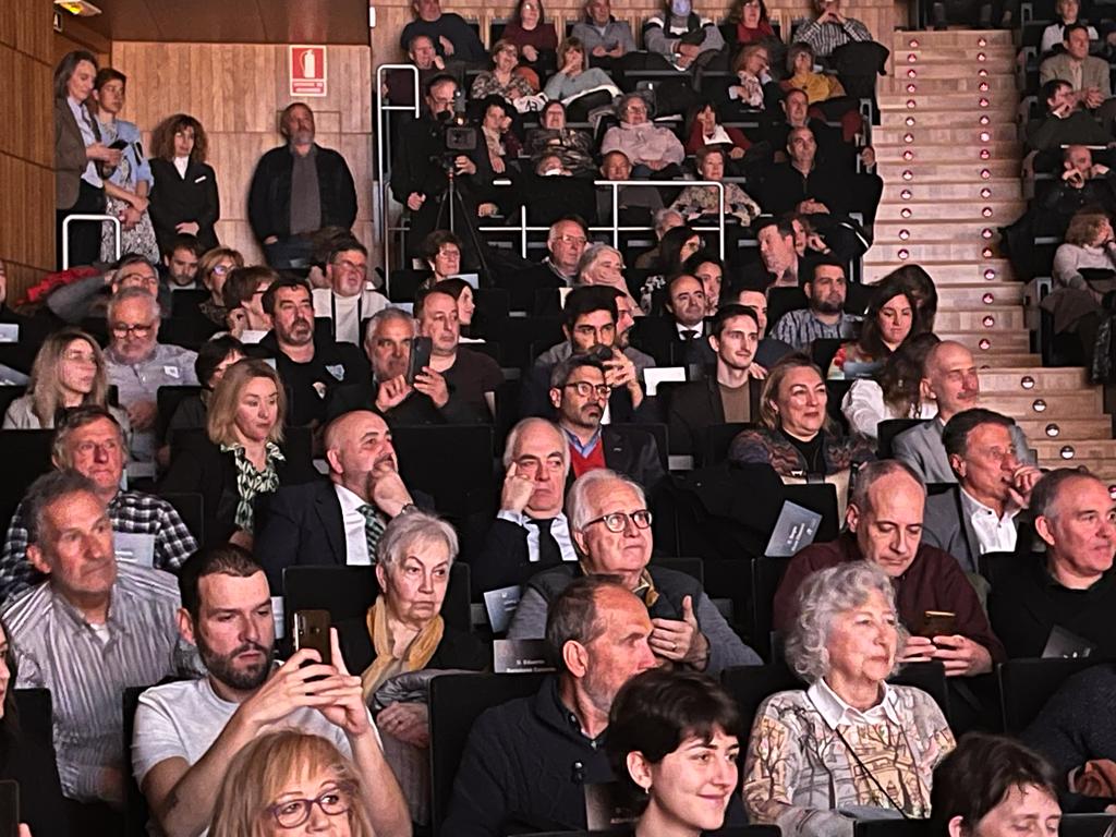 Entrega de los Premios Félix de Azara 2023. Foto: Mercedes Manterola