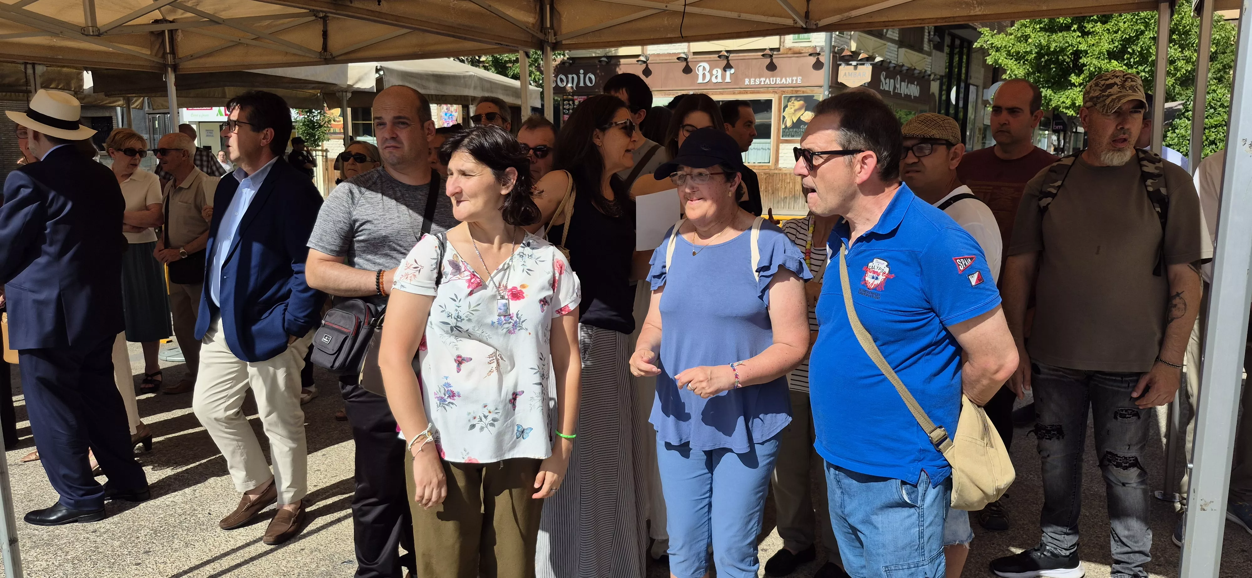 Homenaje en Huesca a las víctimas del terrorismo 2026. Foto Myriam Martínez