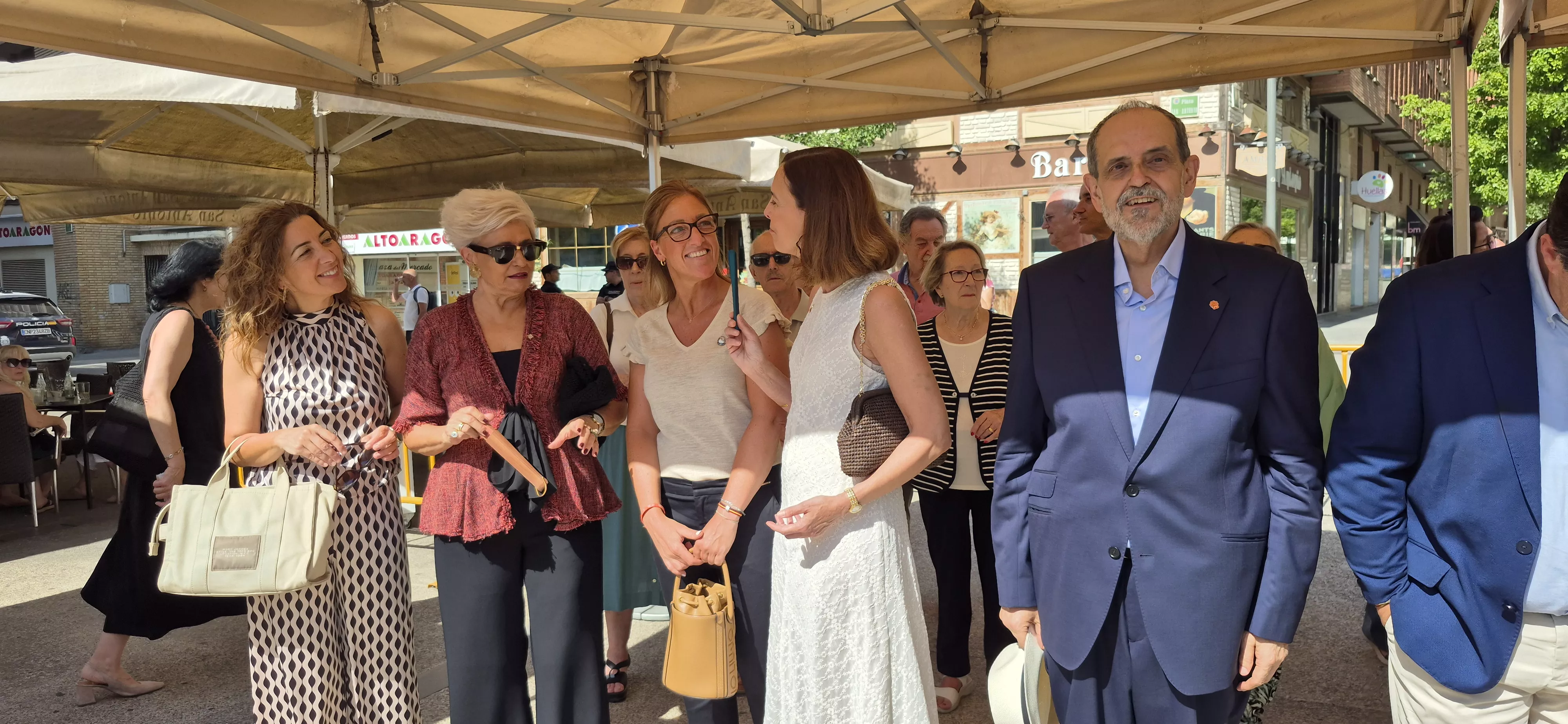 Homenaje en Huesca a las víctimas del terrorismo 2026. Foto Myriam Martínez