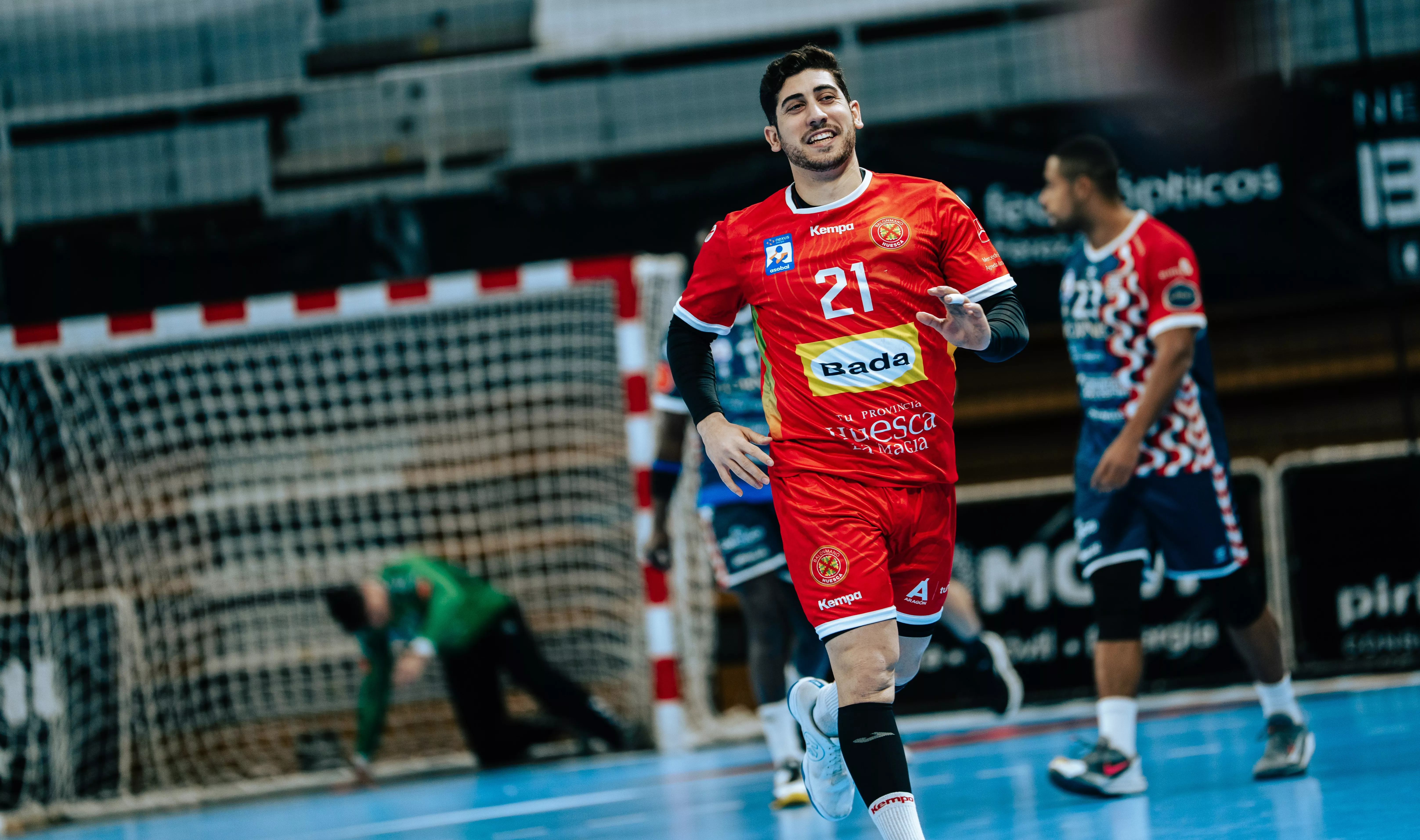 Charly Pérez, un fichajazo para el Bada Huesca