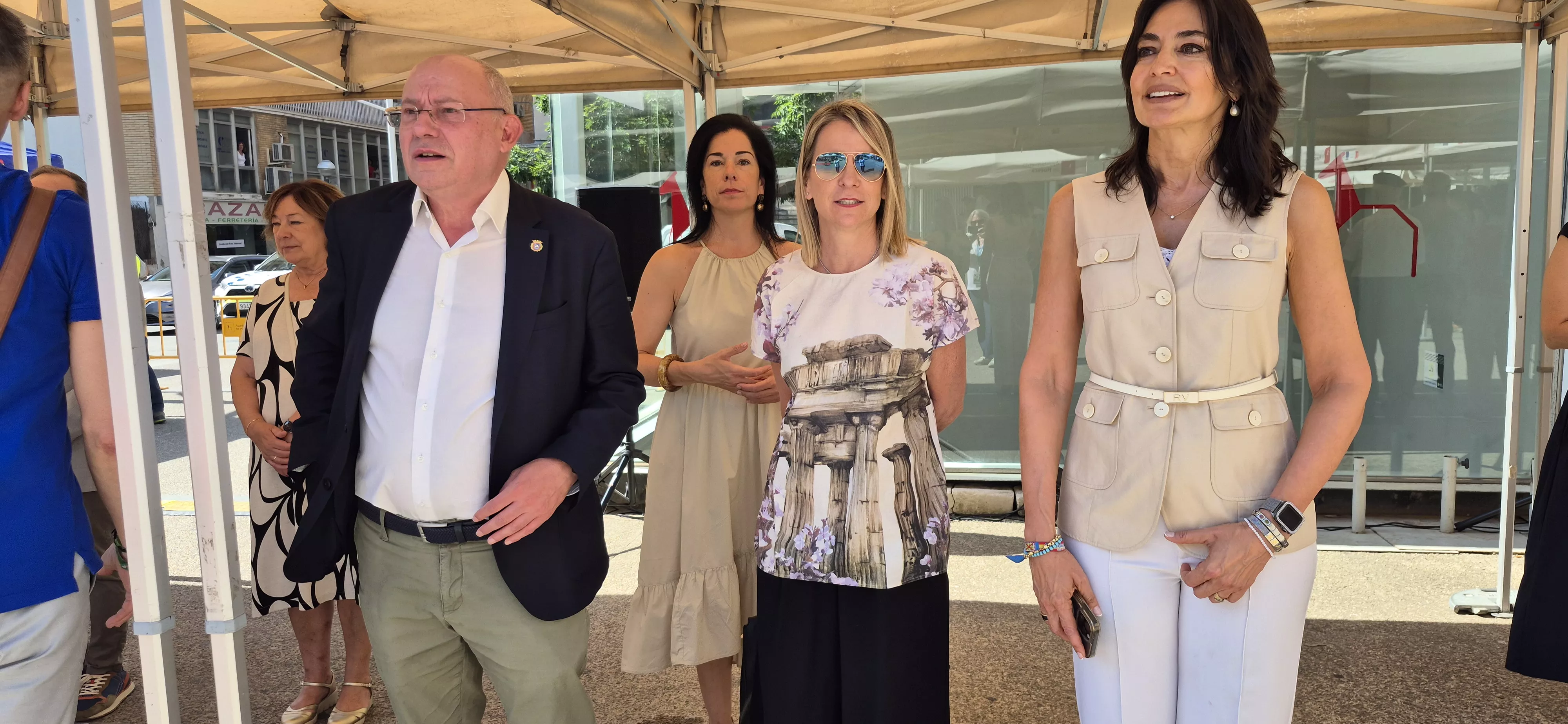 Homenaje en Huesca a las víctimas del terrorismo 2026. Foto Myriam Martínez