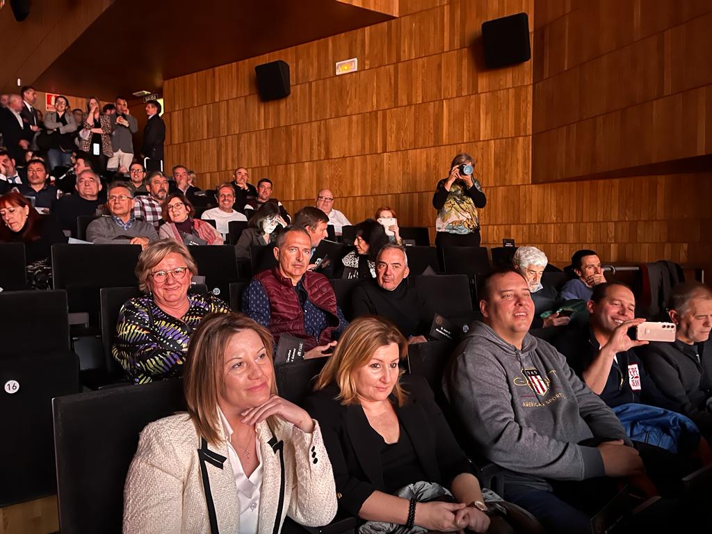 Entrega de los Premios Félix de Azara 2023. Foto: Mercedes Manterola