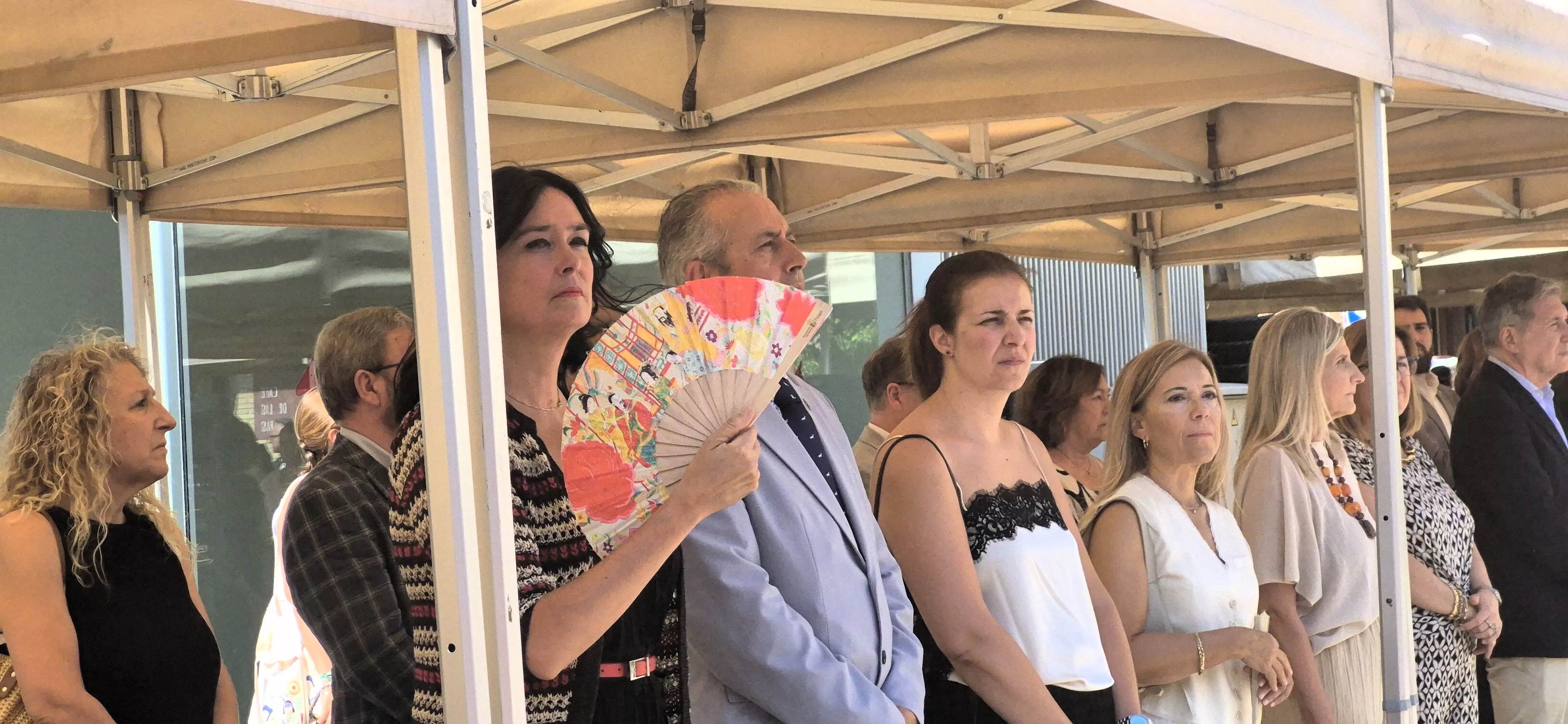Homenaje en Huesca a las víctimas del terrorismo 2026. Foto Myriam Martínez