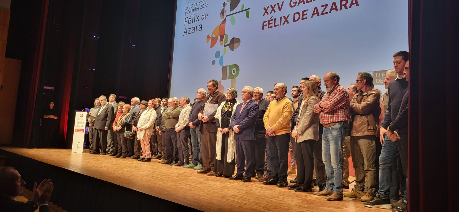 Entrega de los Premios Félix de Azara 2023. Foto: Myriam Martínez