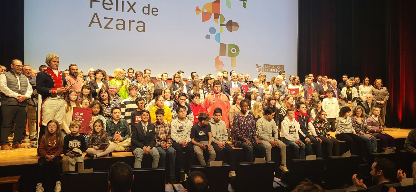 Entrega de los Premios Félix de Azara 2023. Foto: Myriam Martínez Entrega de los Premios Félix de Azara 2023. Foto: Myriam Martínez