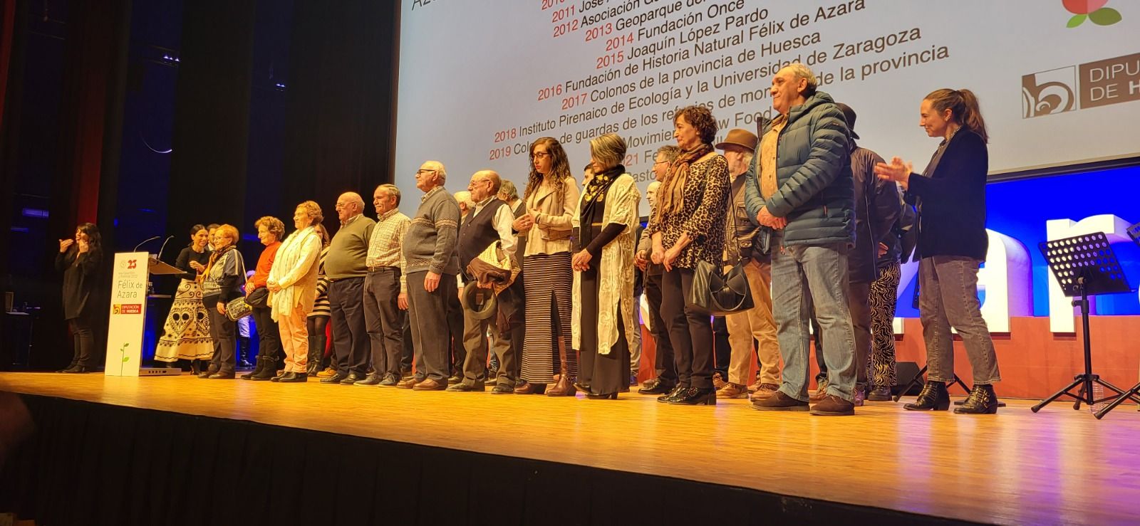 Entrega de los Premios Félix de Azara 2023. Foto: Myriam Martínez