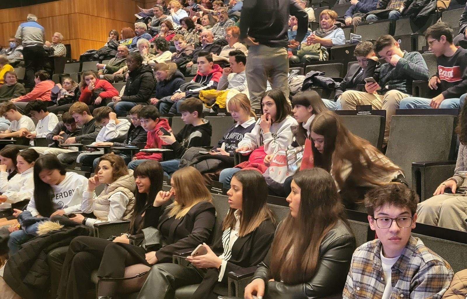 Entrega de los Premios Félix de Azara 2023. Foto: Myriam Martínez